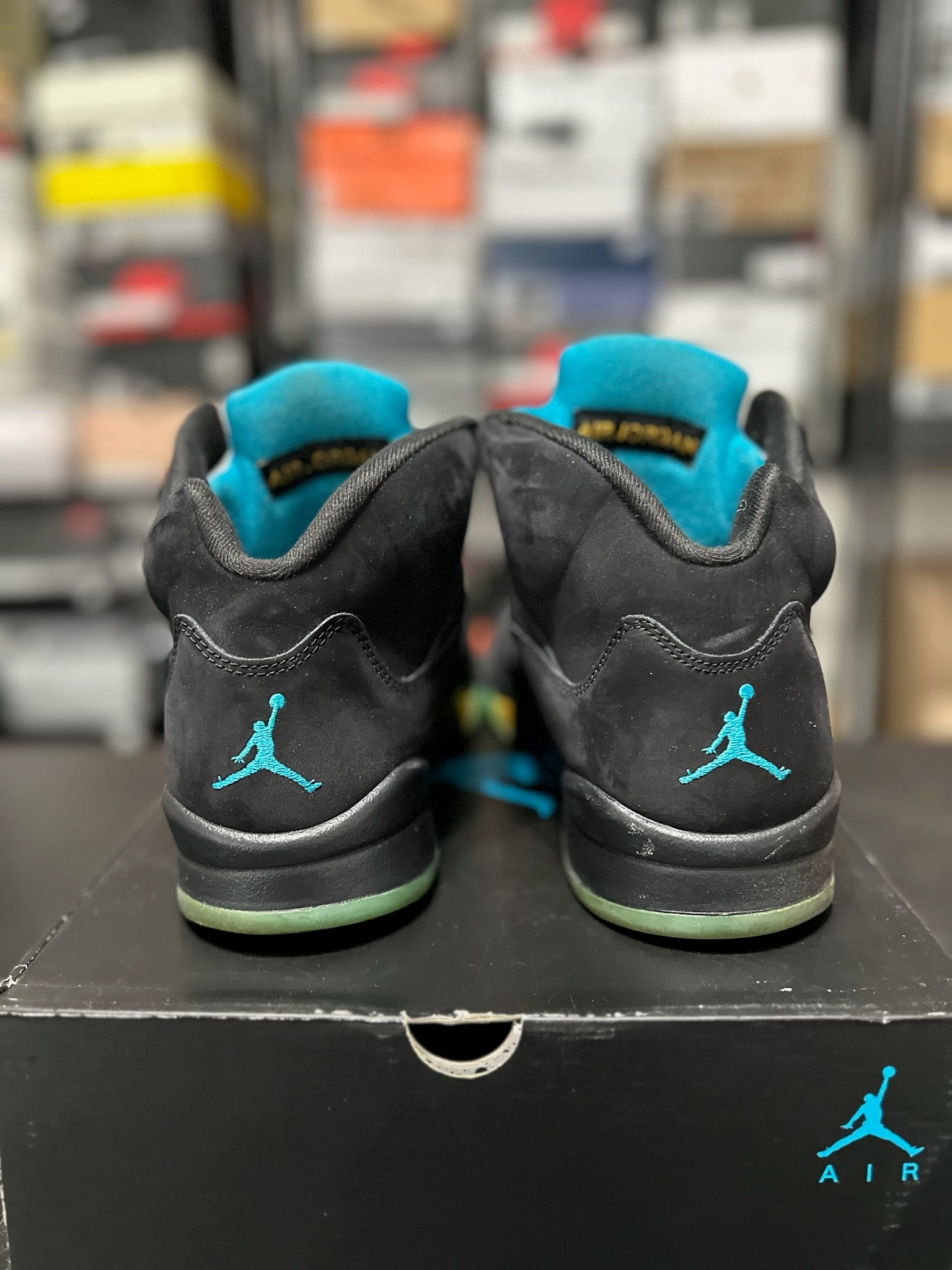Size 11 - J5 Aqua