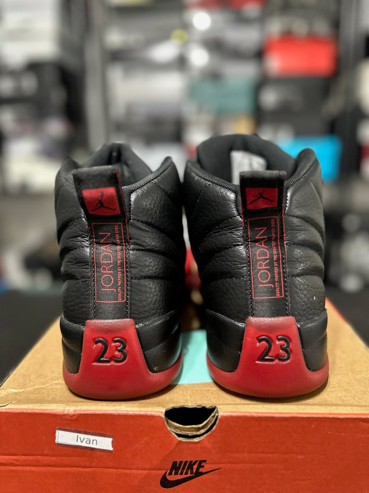 Size 10.5 - J12 Flu Game