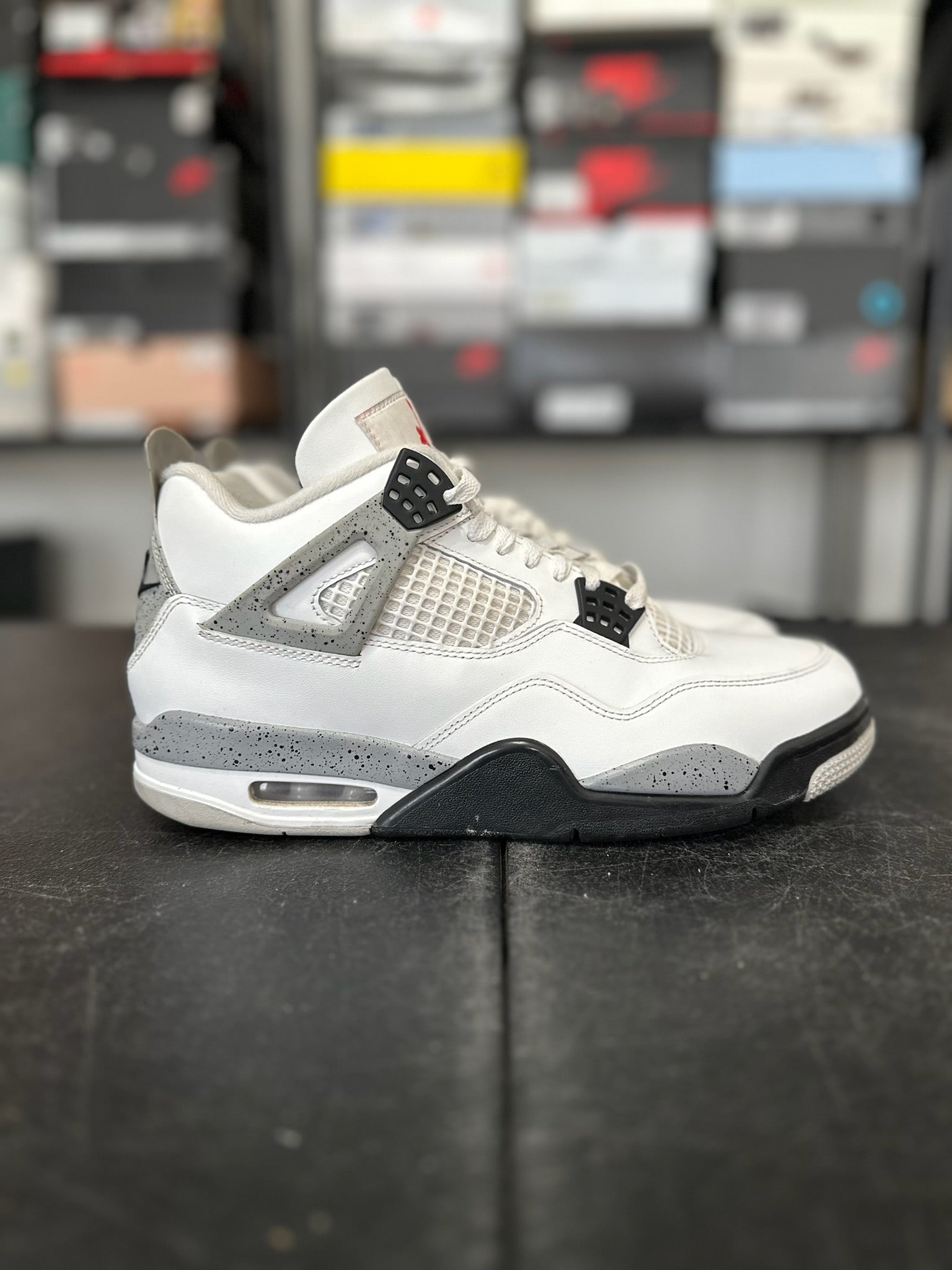 Size 9.5 - J4 White Cement