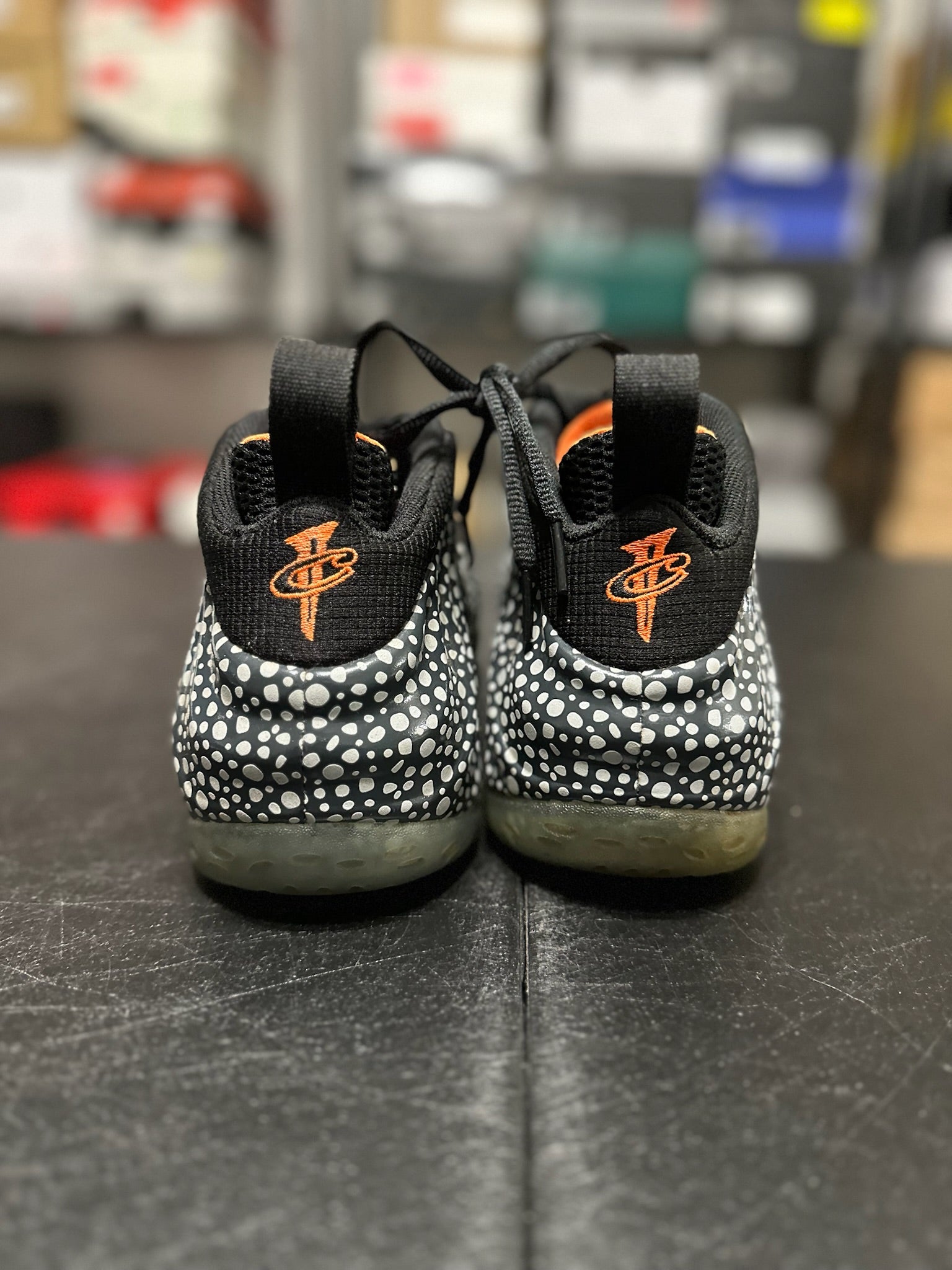 Size 10 - Foamposite 1 Safari