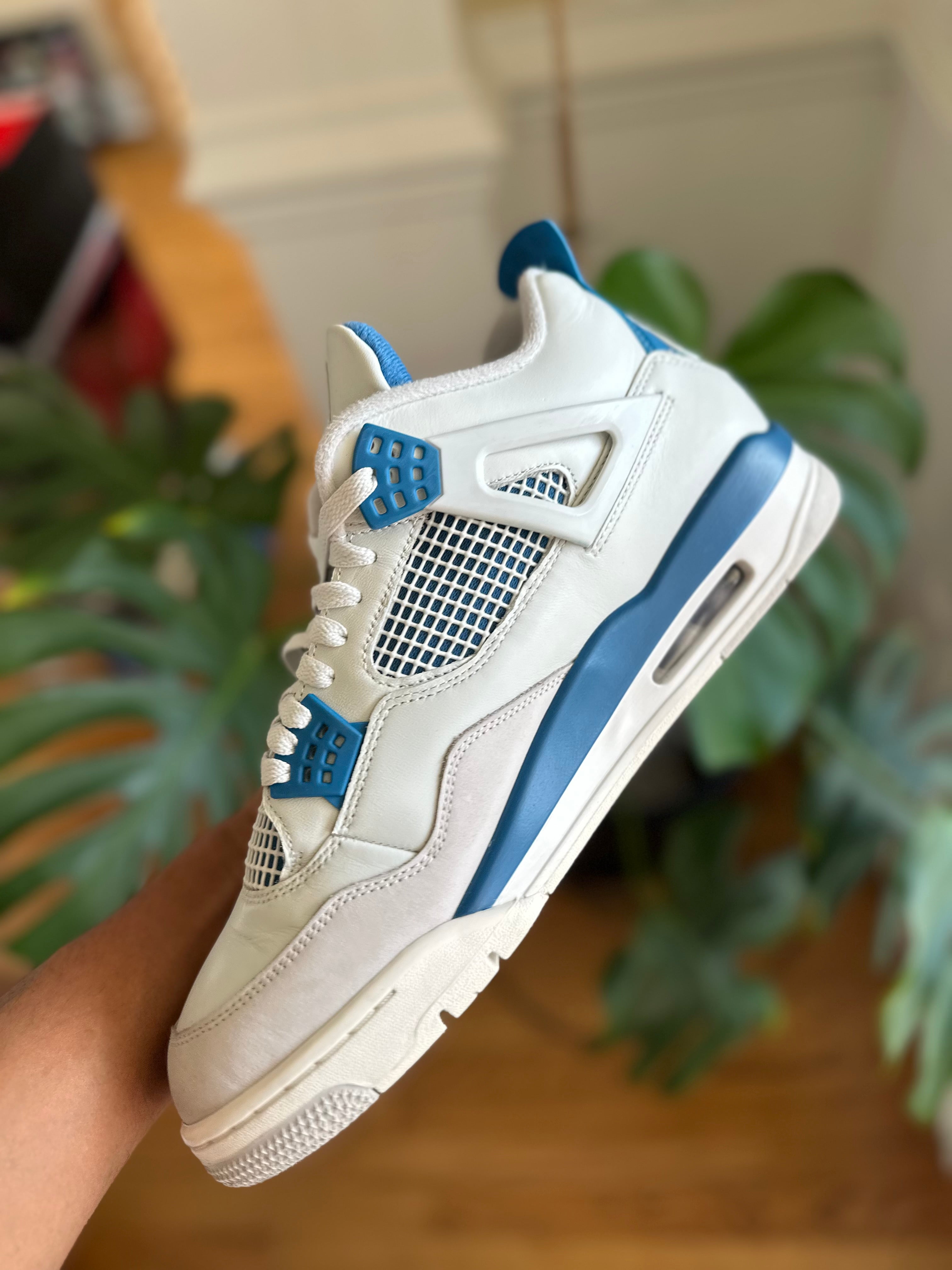 Size 13 - J4 military blue
