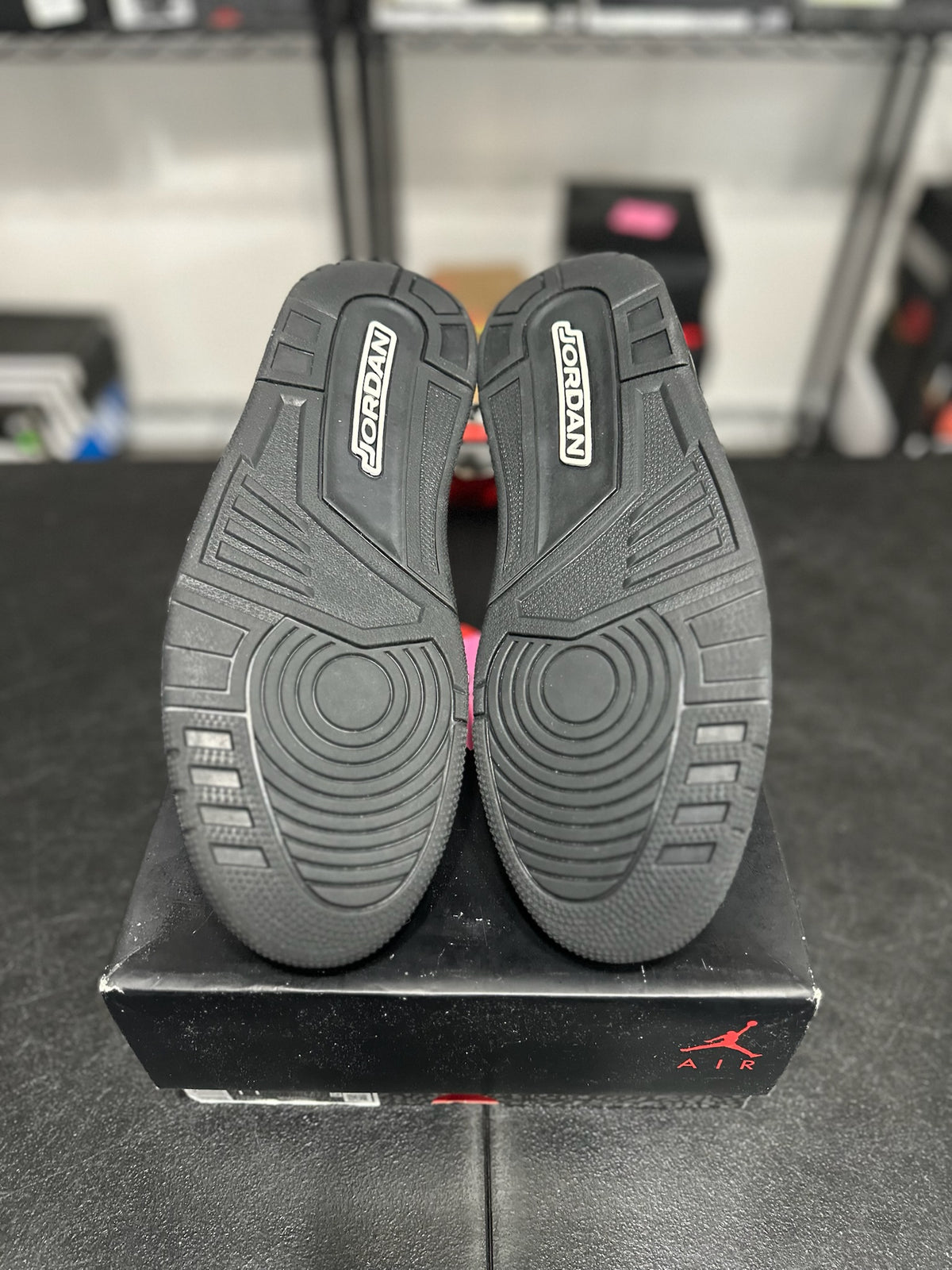 Size 11.5 - J3 Black Cat