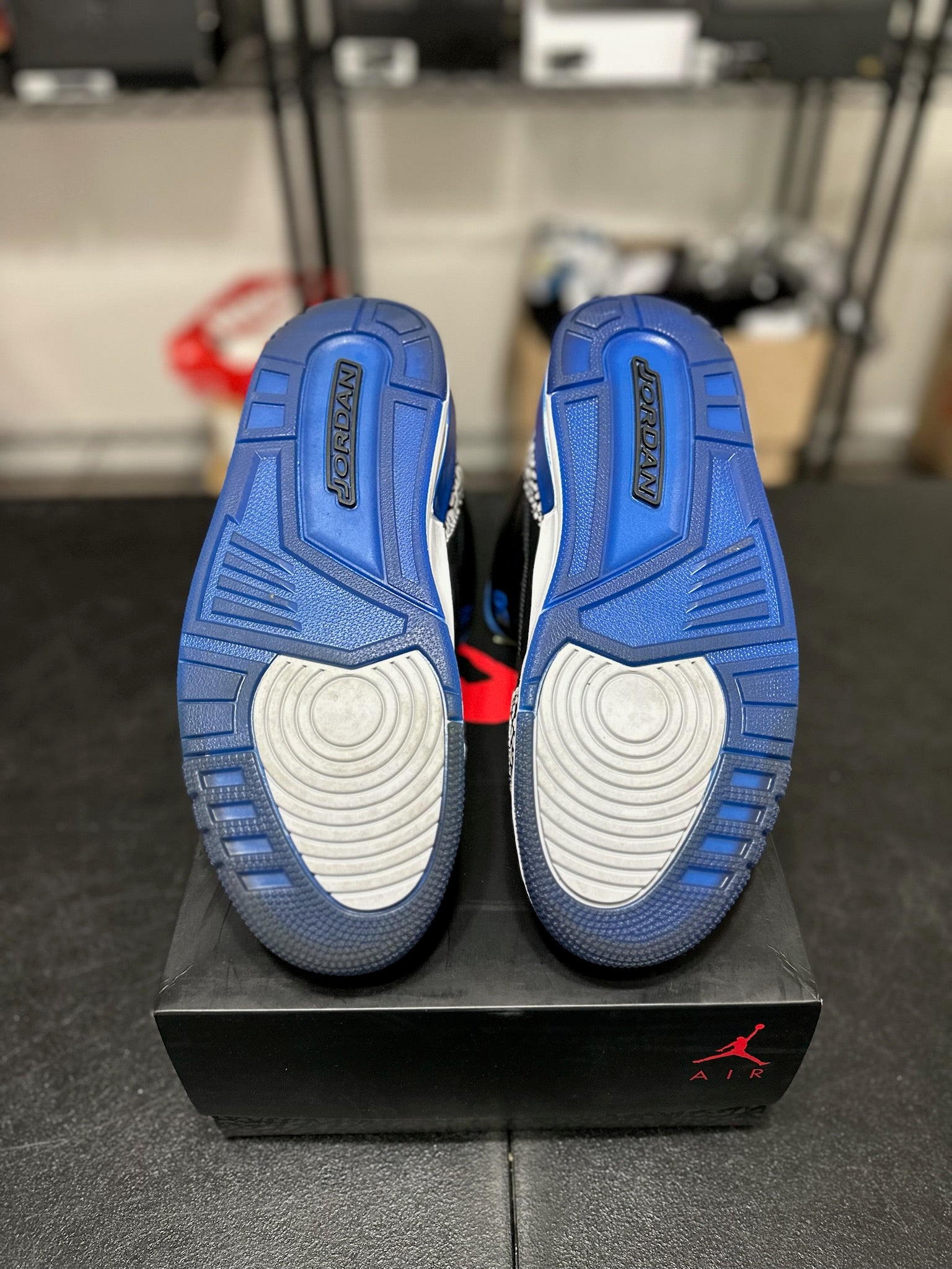 Size 10.5 - J3 Sport Blue