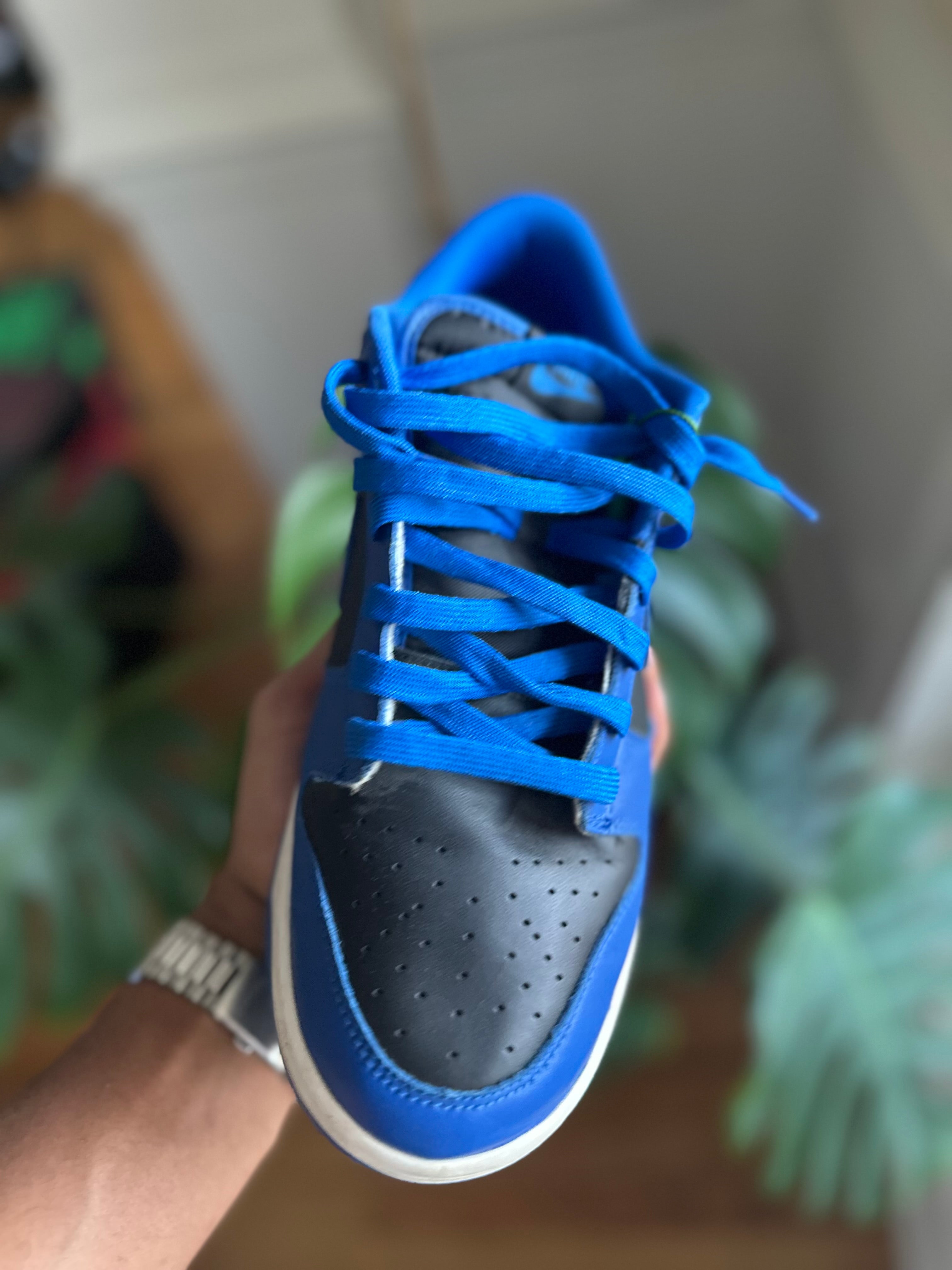 Size 9.5 - dunk low hyper cobalt