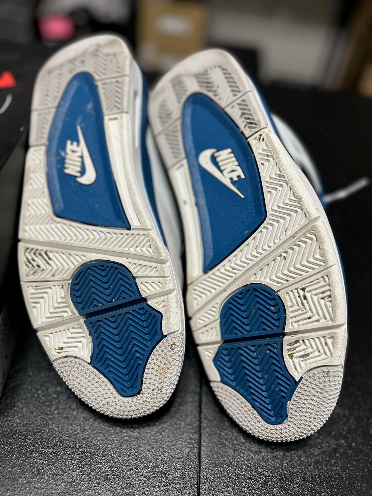 Size 9.5 - J4 Military Blue