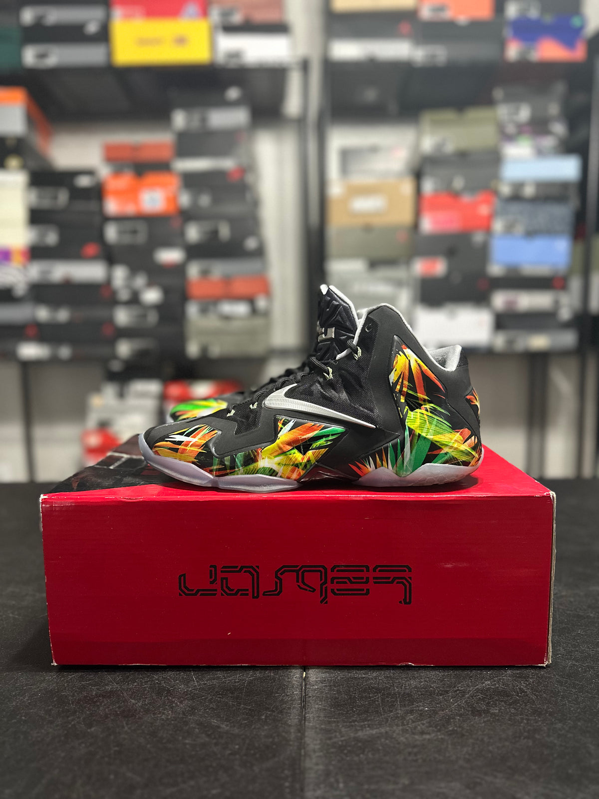 Size 11 - LeBron 11 Everglades