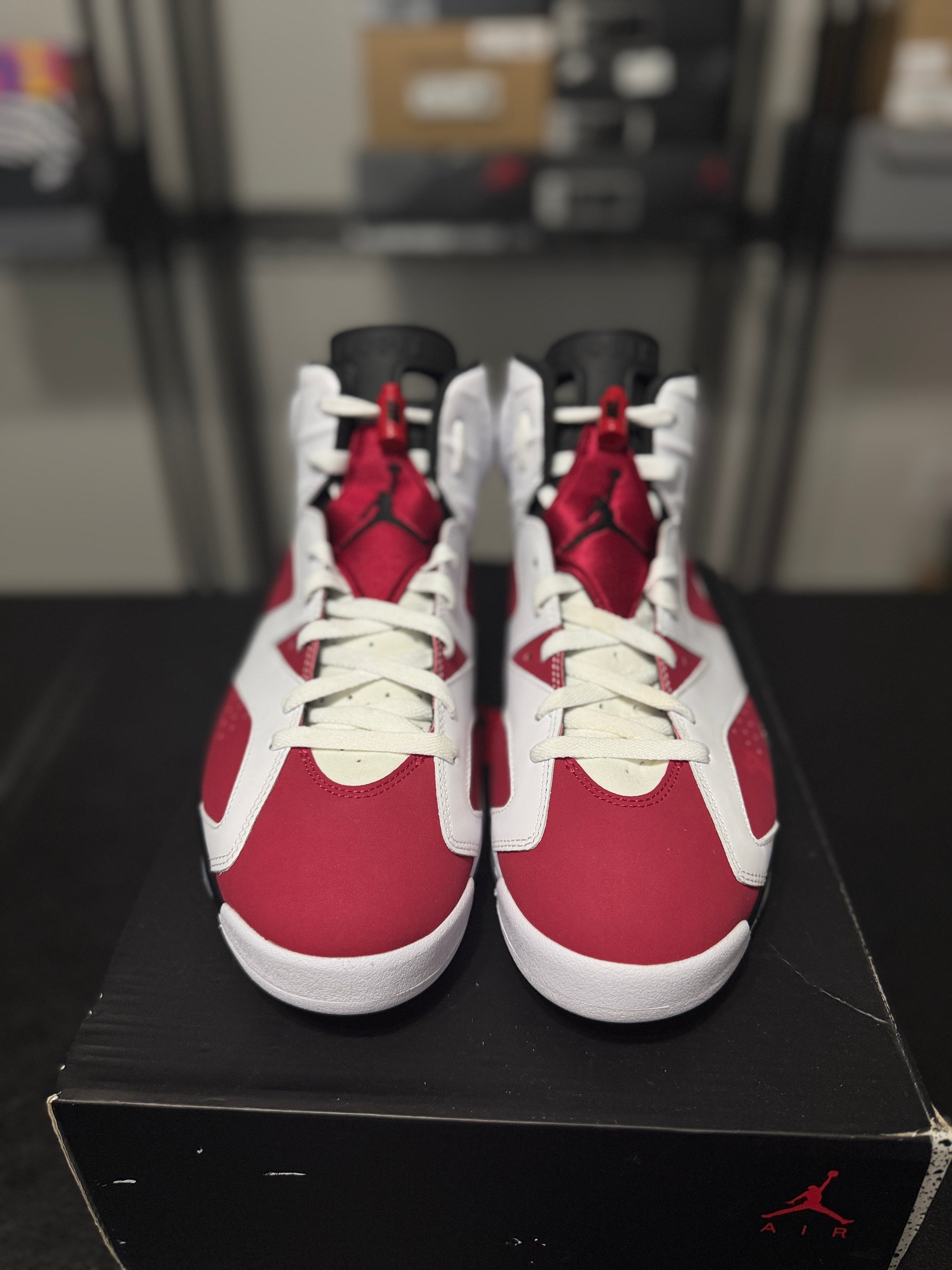 Size 12 - J6 Carmine
