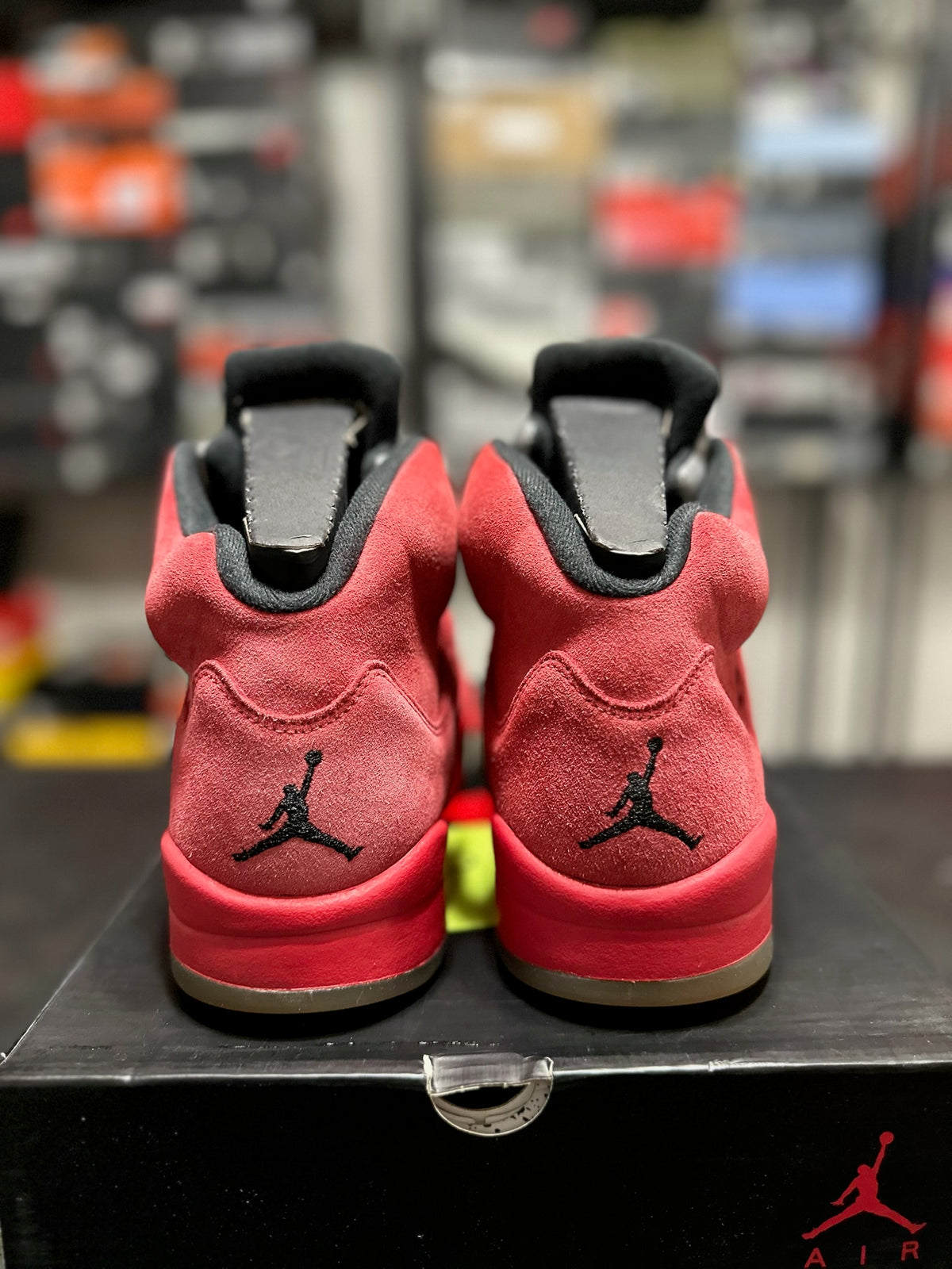 Size 9 - j5 red suede