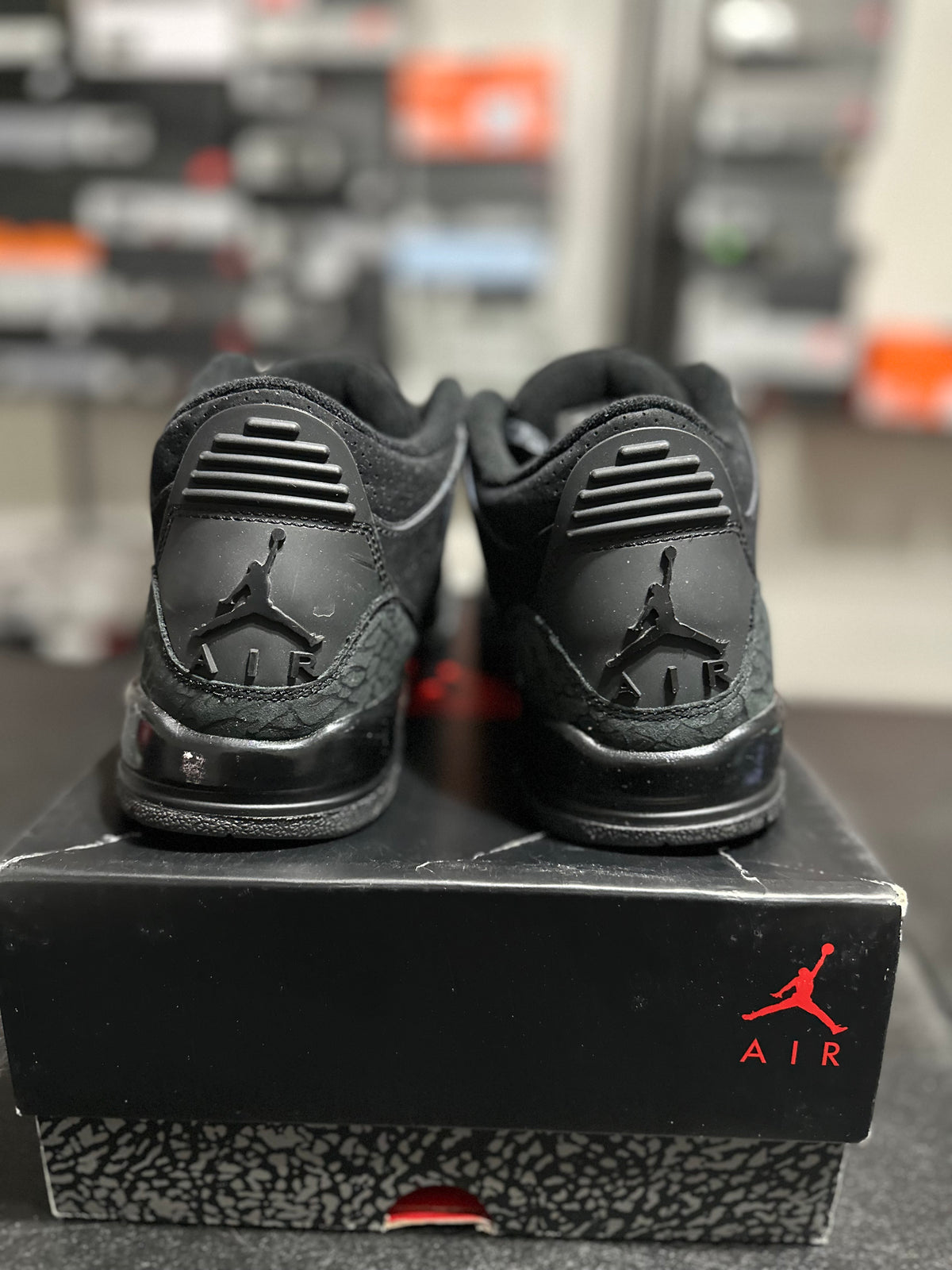 Size 6y - J3 Black cat