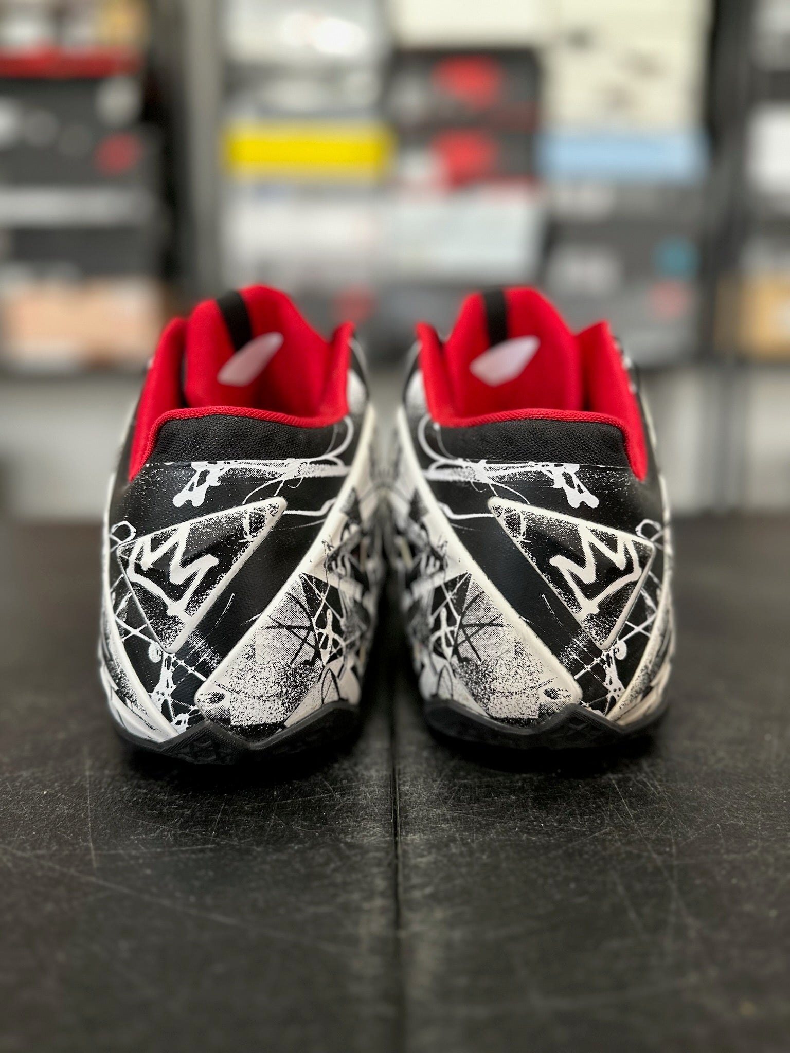 Size 12 - LeBron 11 Graffiti