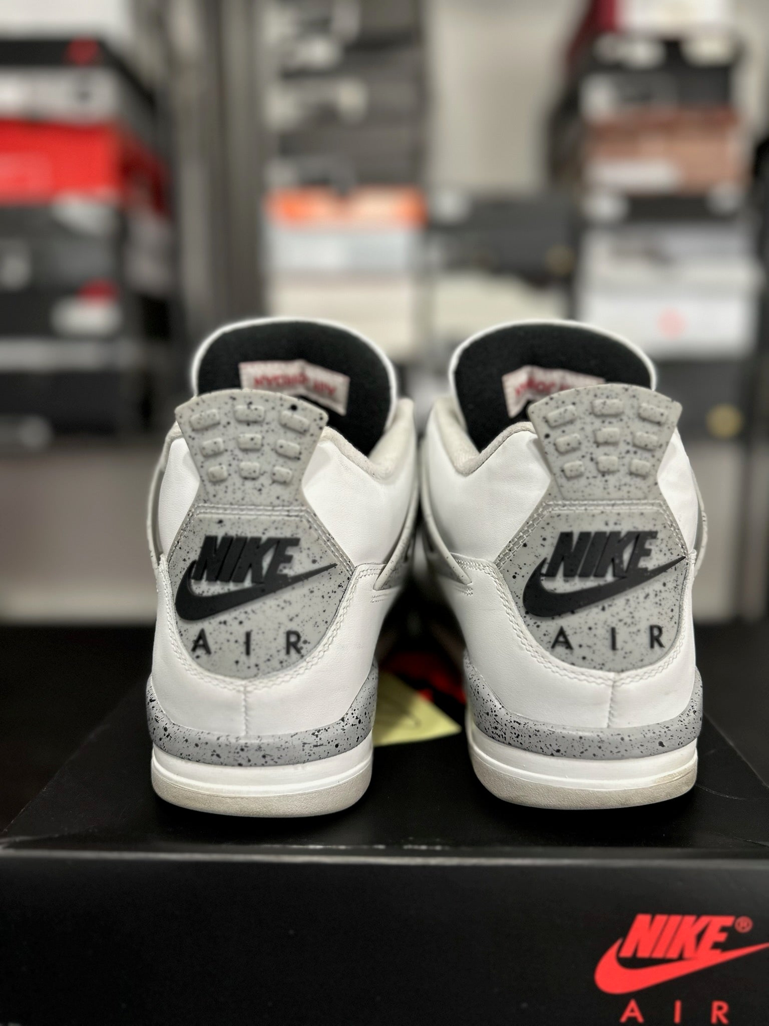 Size 10 - J4 White Cement