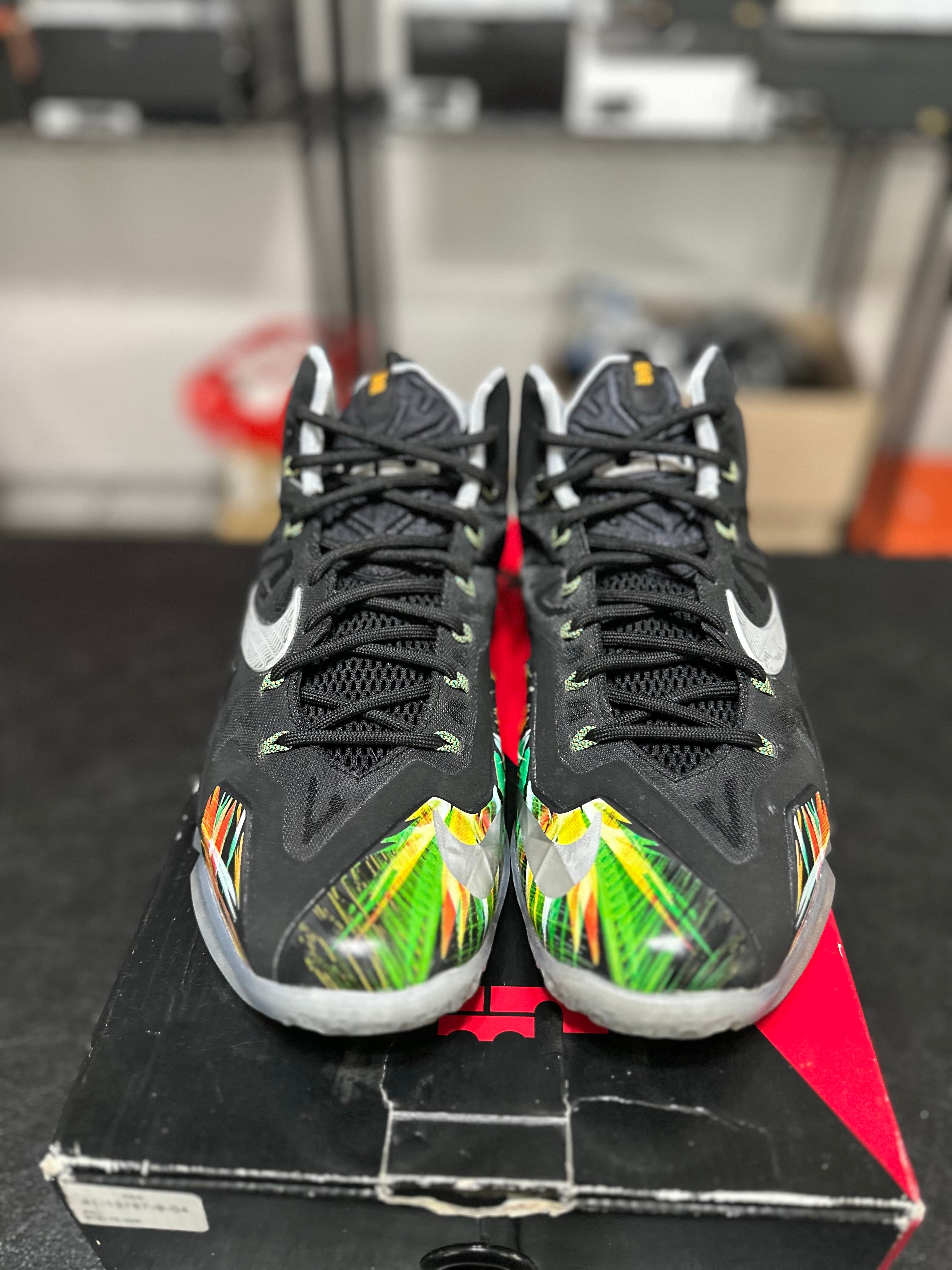 Size 9 - LeBron 11 Everglades