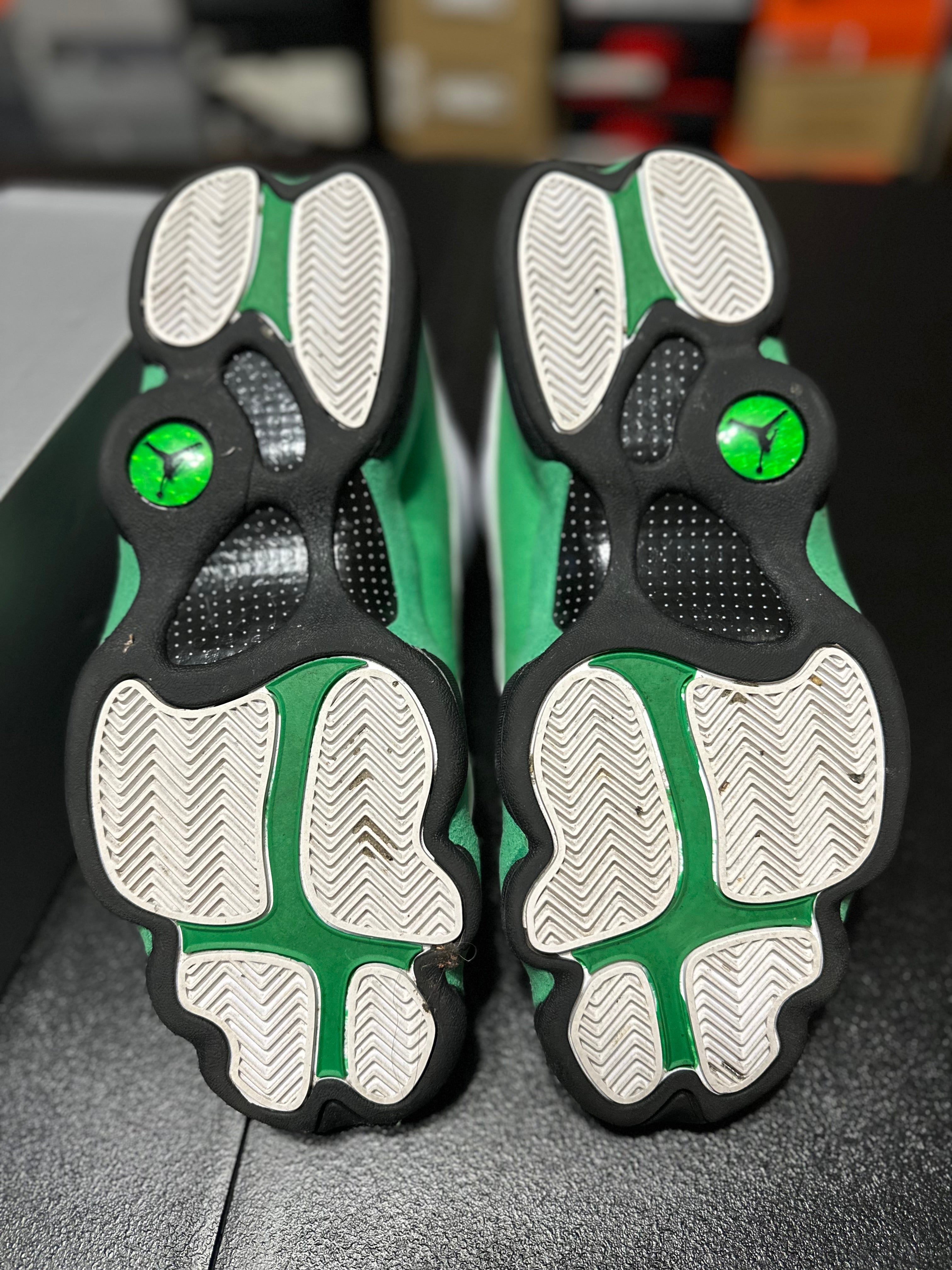 Size 11 - J11 lucky green