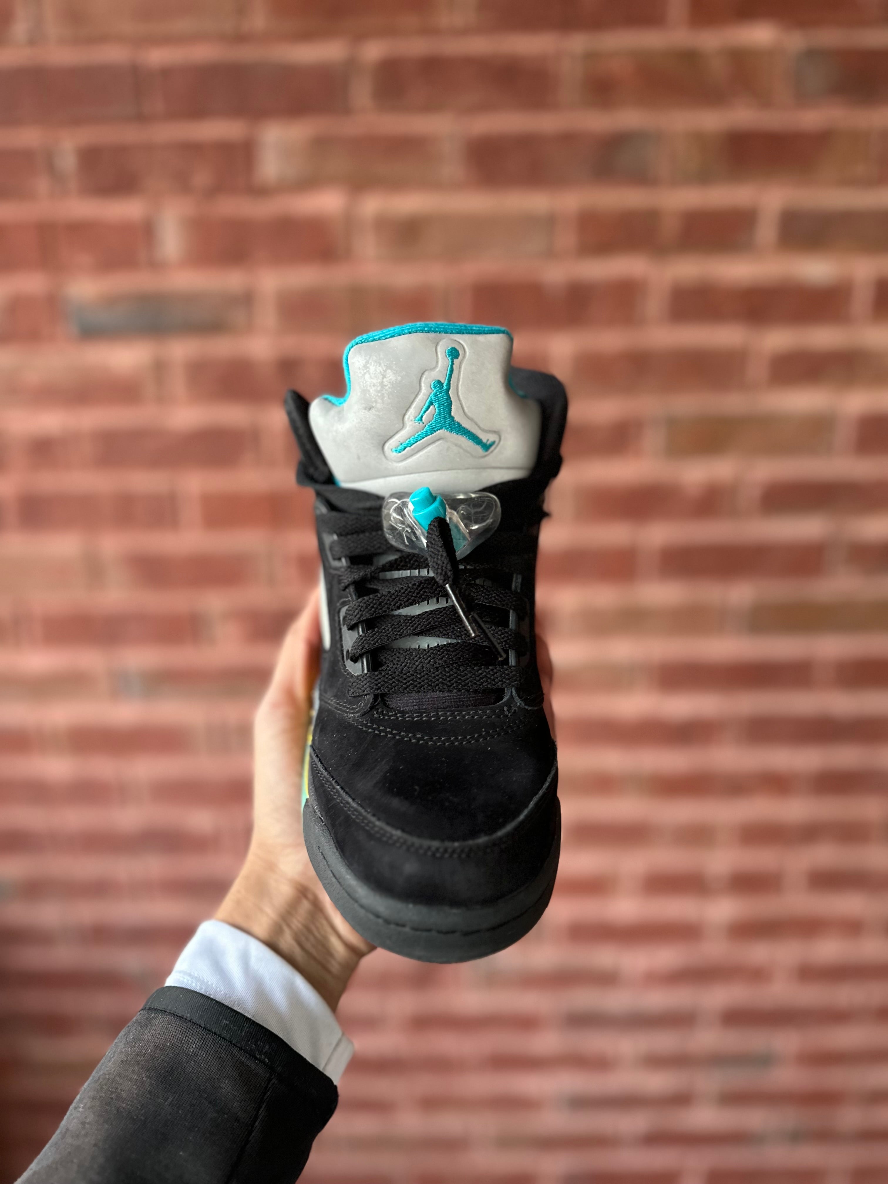 Size 6.5Y - J5 Aqua