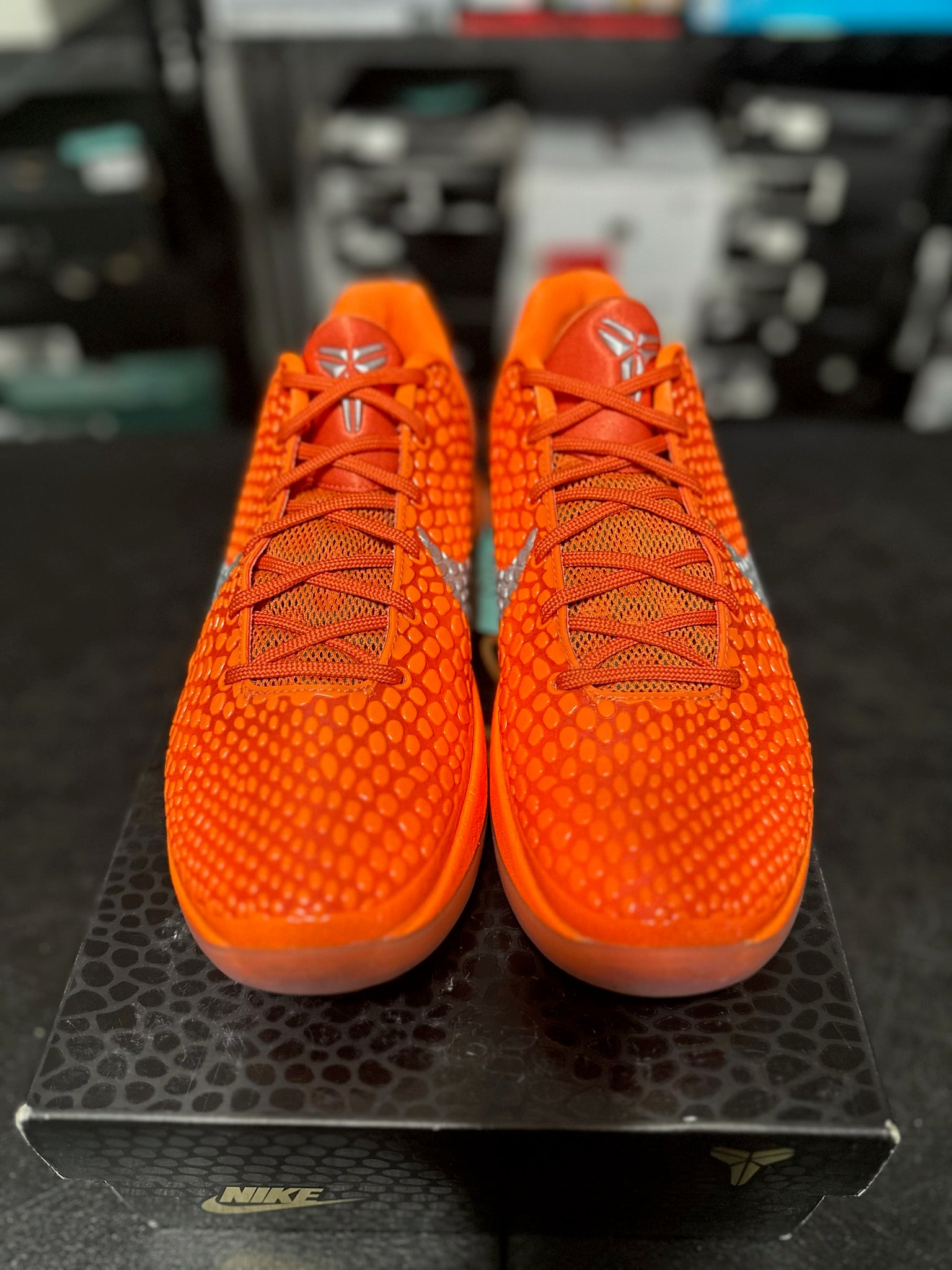 Size 9.5 - Kobe 6 Protro Total Orange