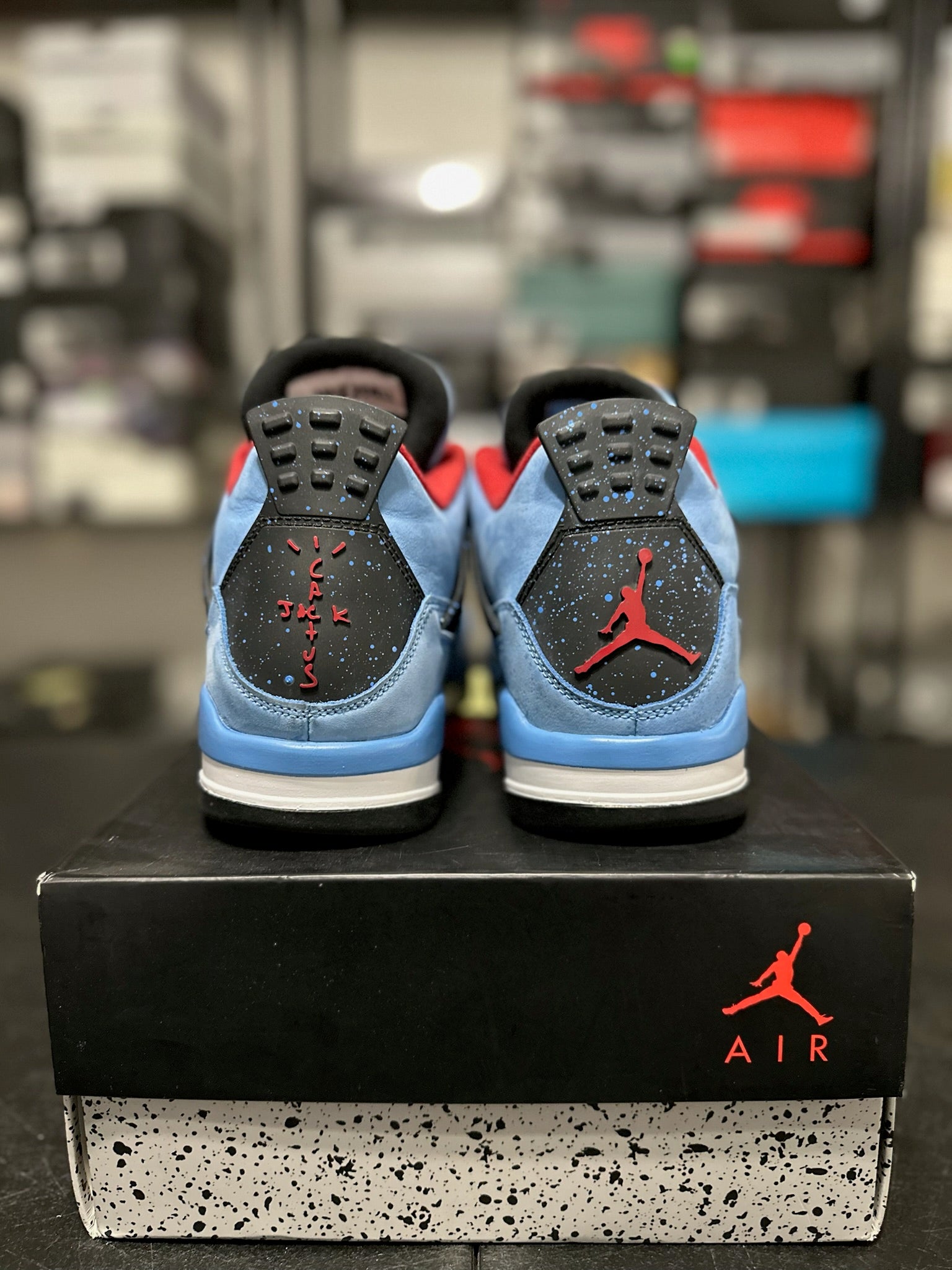 Size 9.5 - J4 Travis Scott Cactus Jack