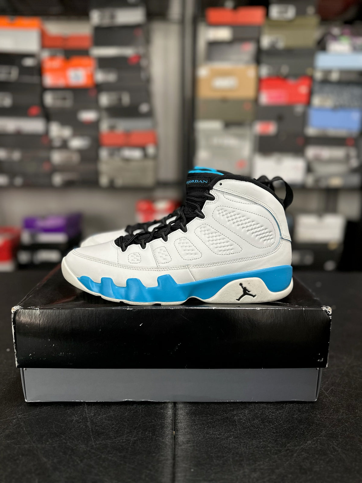 Size 10.5 - j9 powder blue