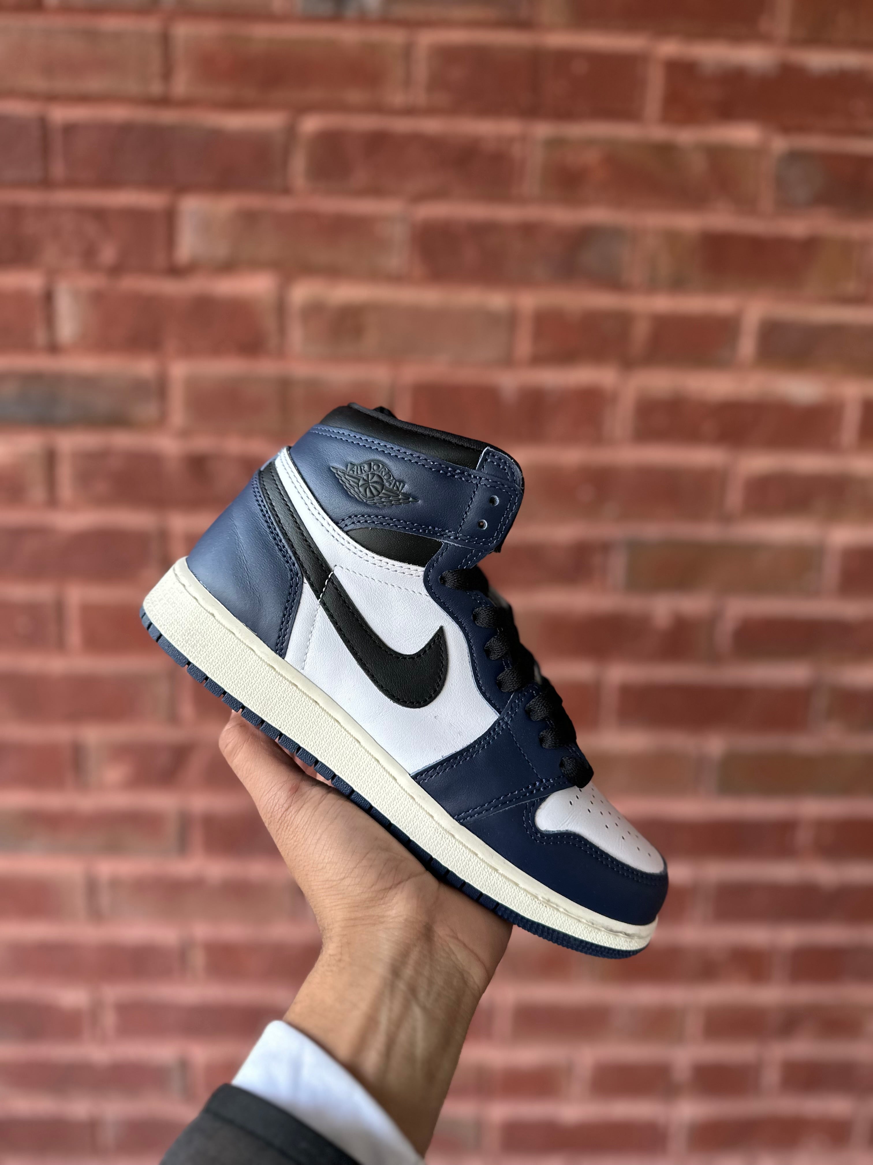 Size 6Y - J1 midnight navy