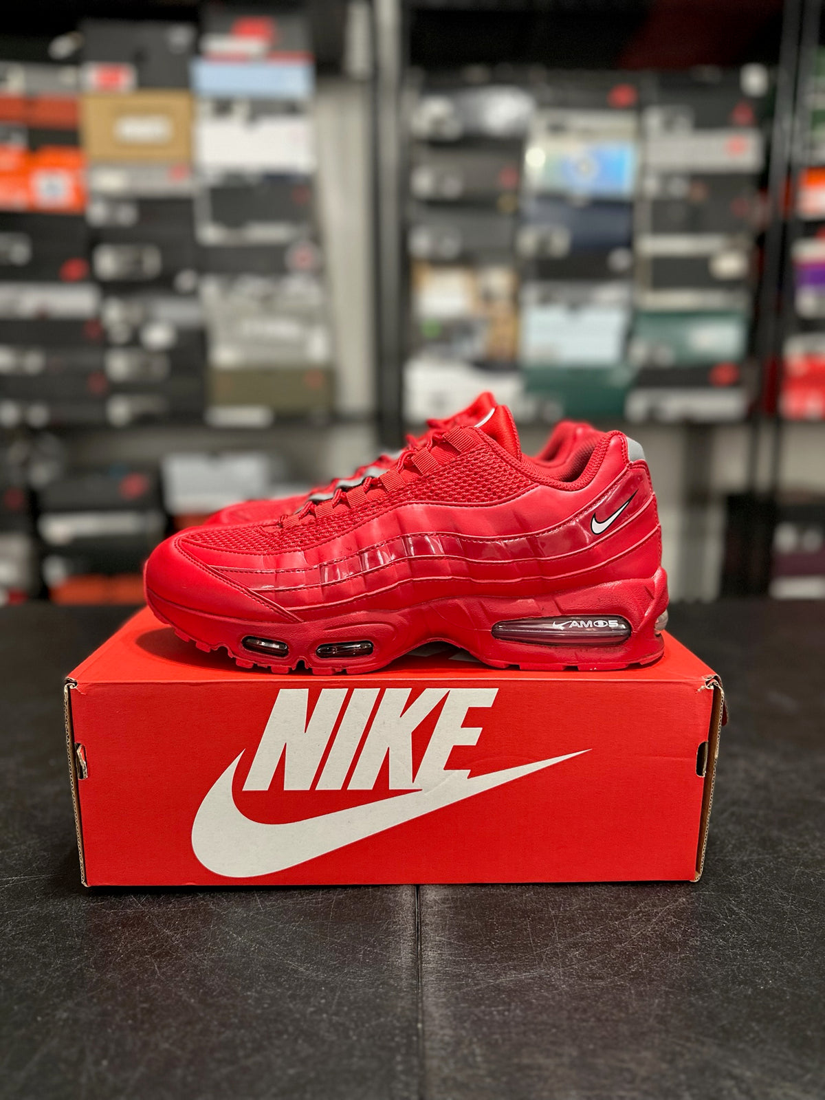 Size 11 - am 95 big bubble total 90 university red