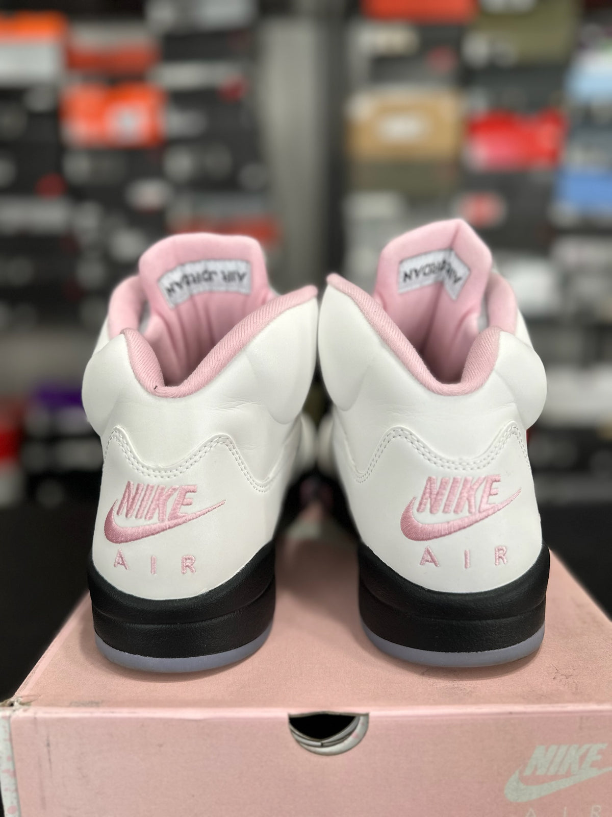 Size 9.5 - j5 medium soft pink