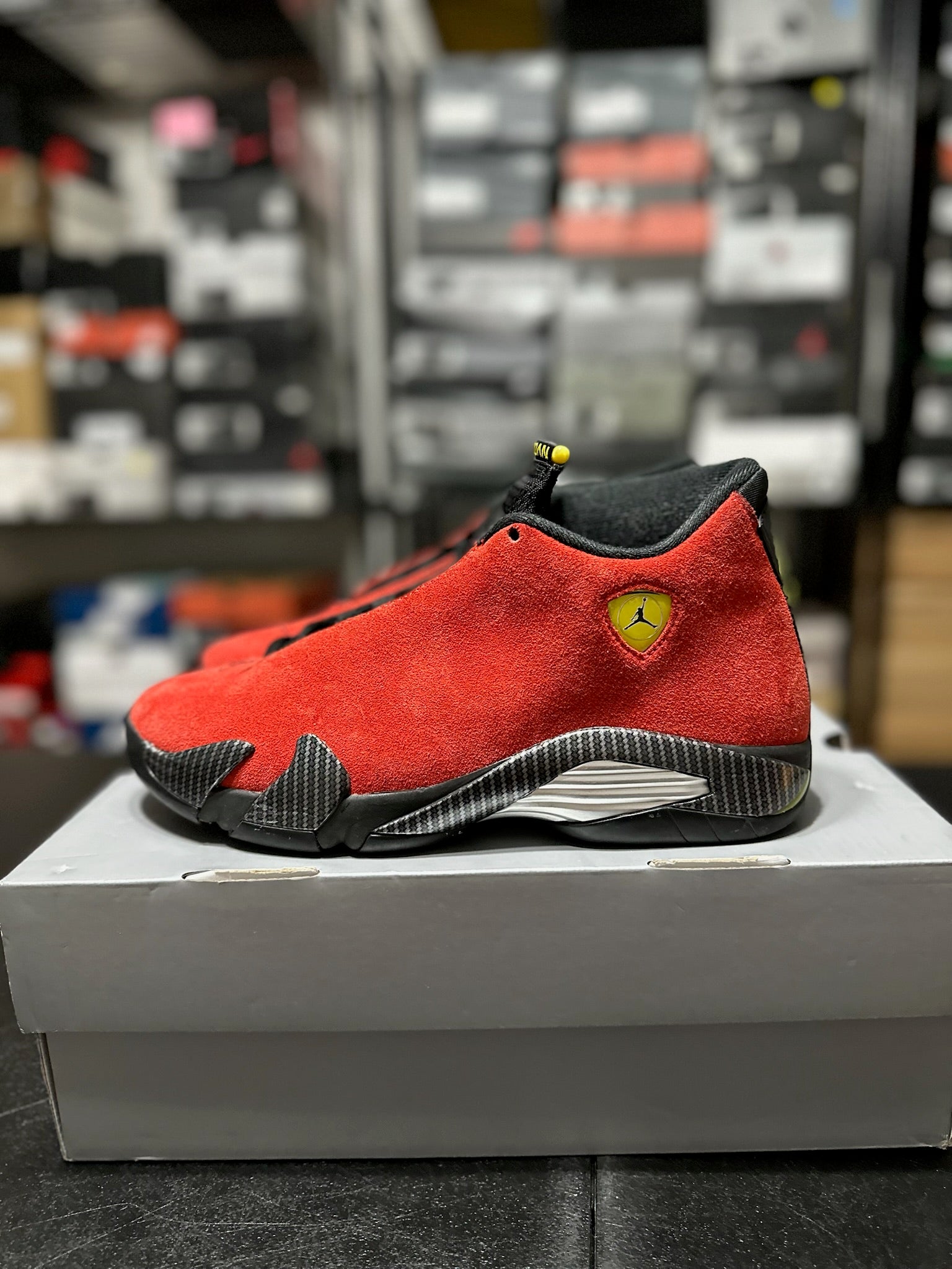 Size 9.5 - J14 Ferrari