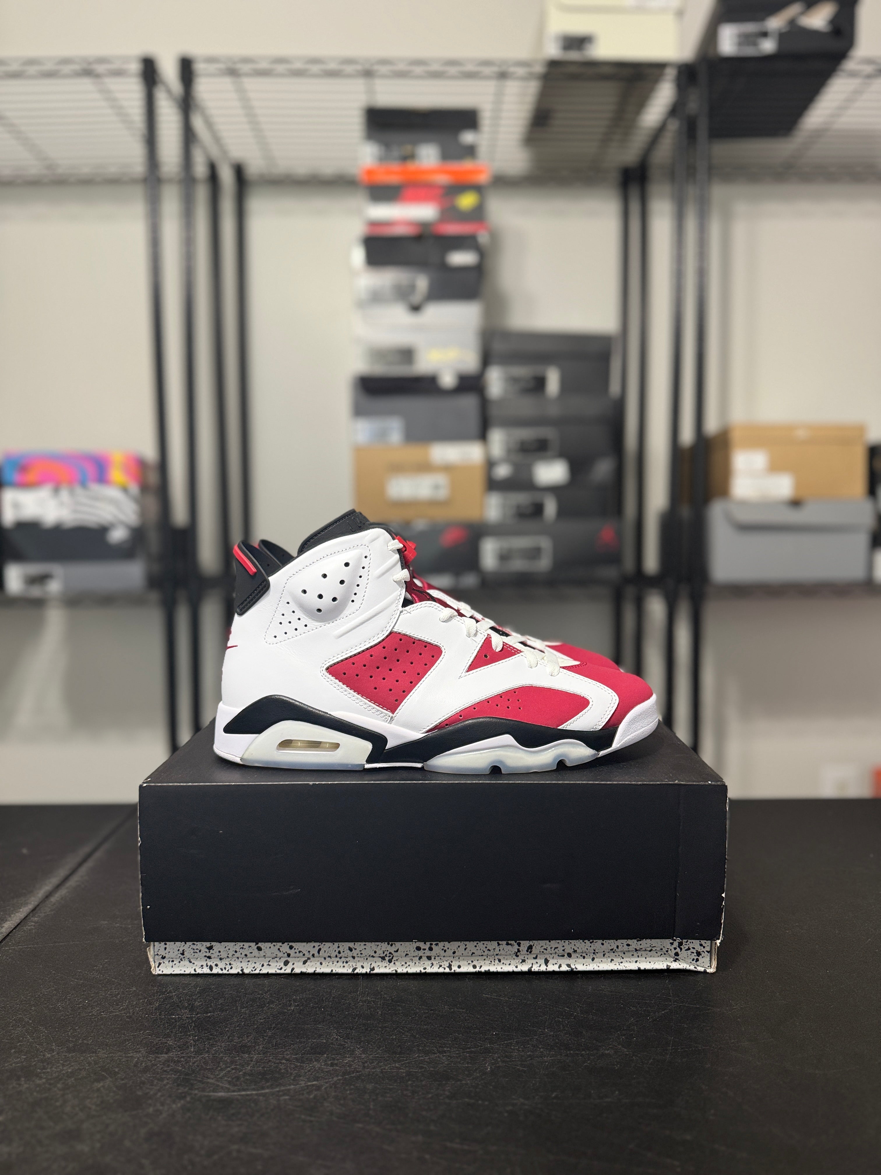 Size 12 - J6 Carmine