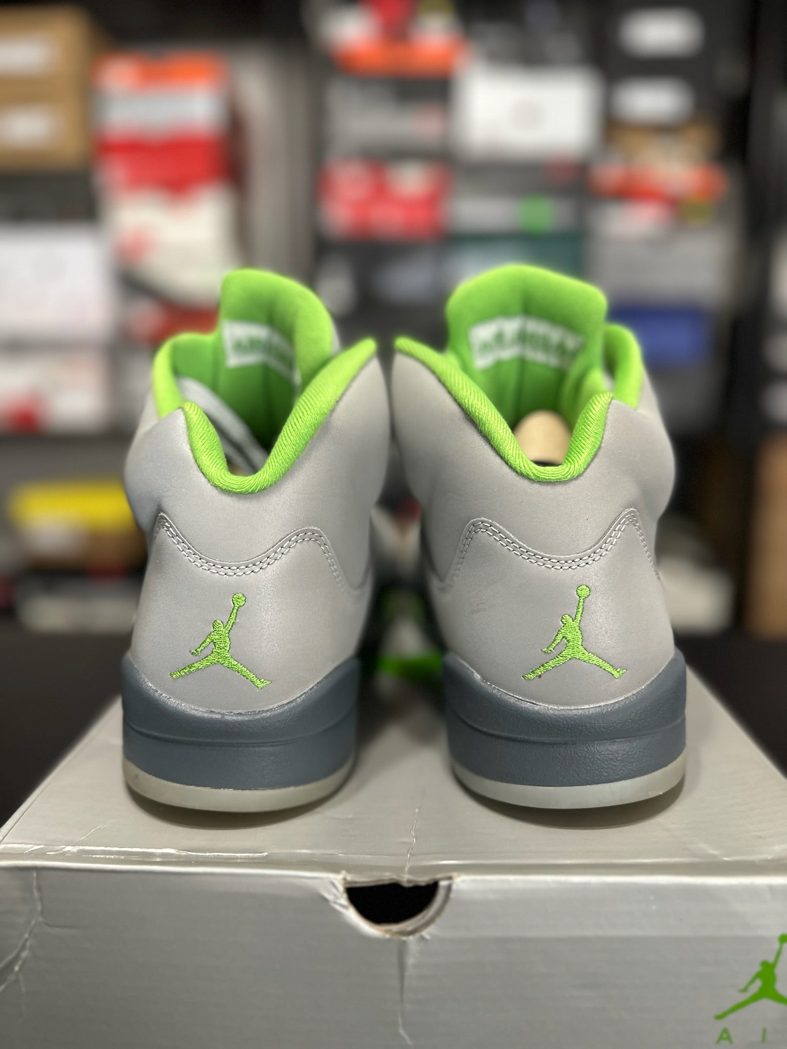 Size 10 - J5 Green Bean