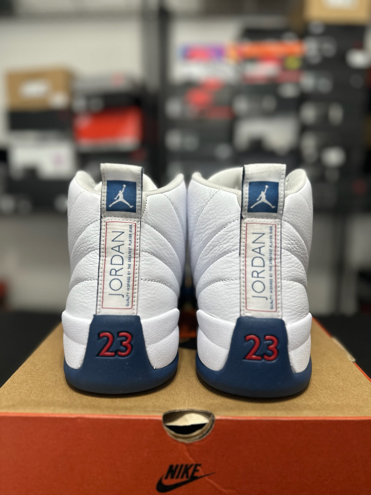 Size 12 - J12 French blue