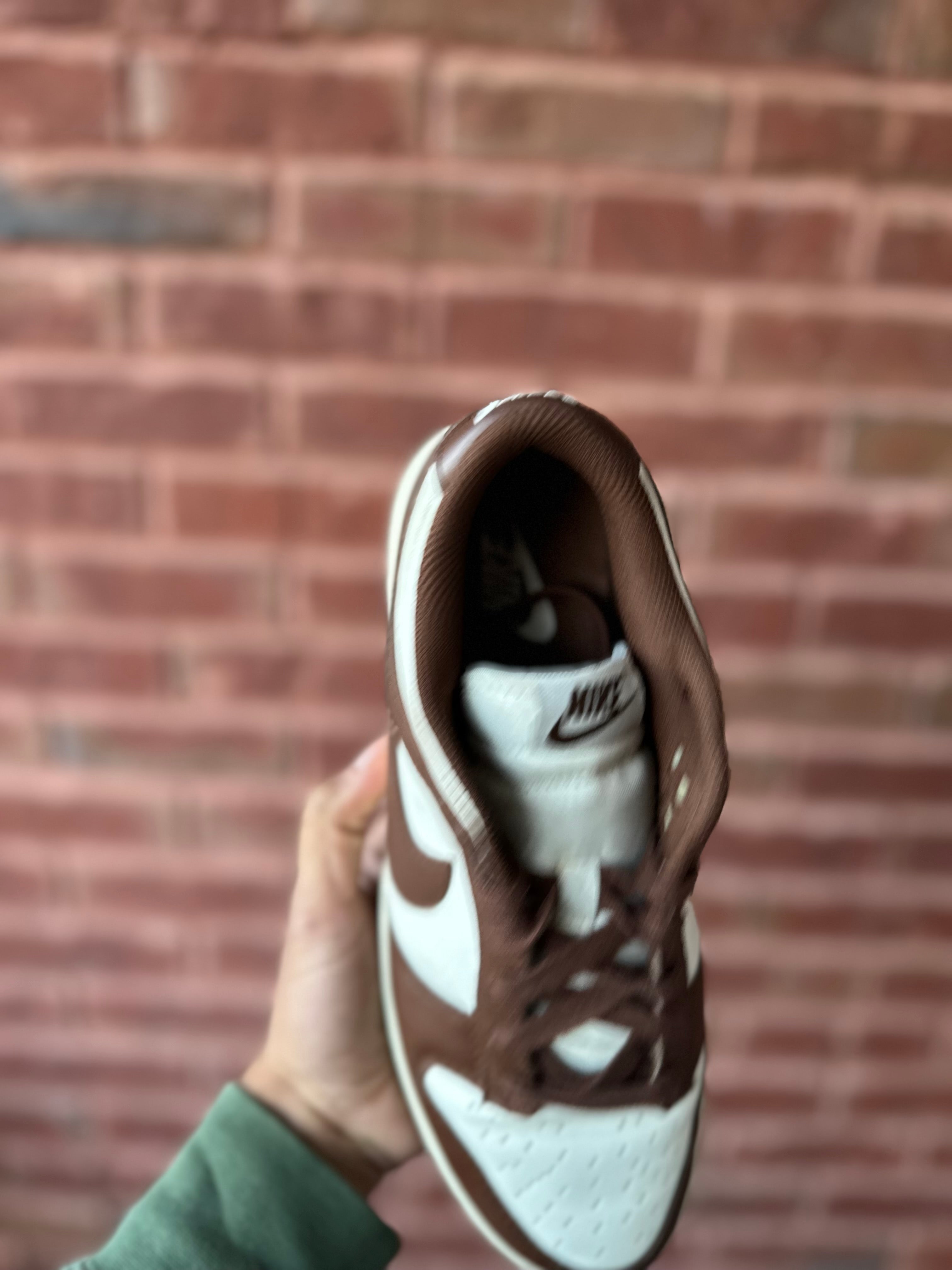 Size 9W - Dunk low cacao wow