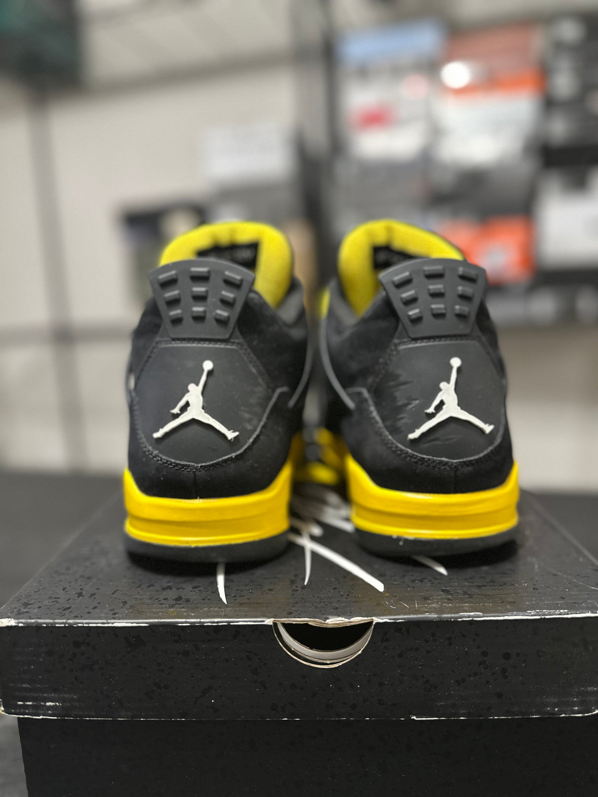 Size 11.5 - J4 Yellow Thunder