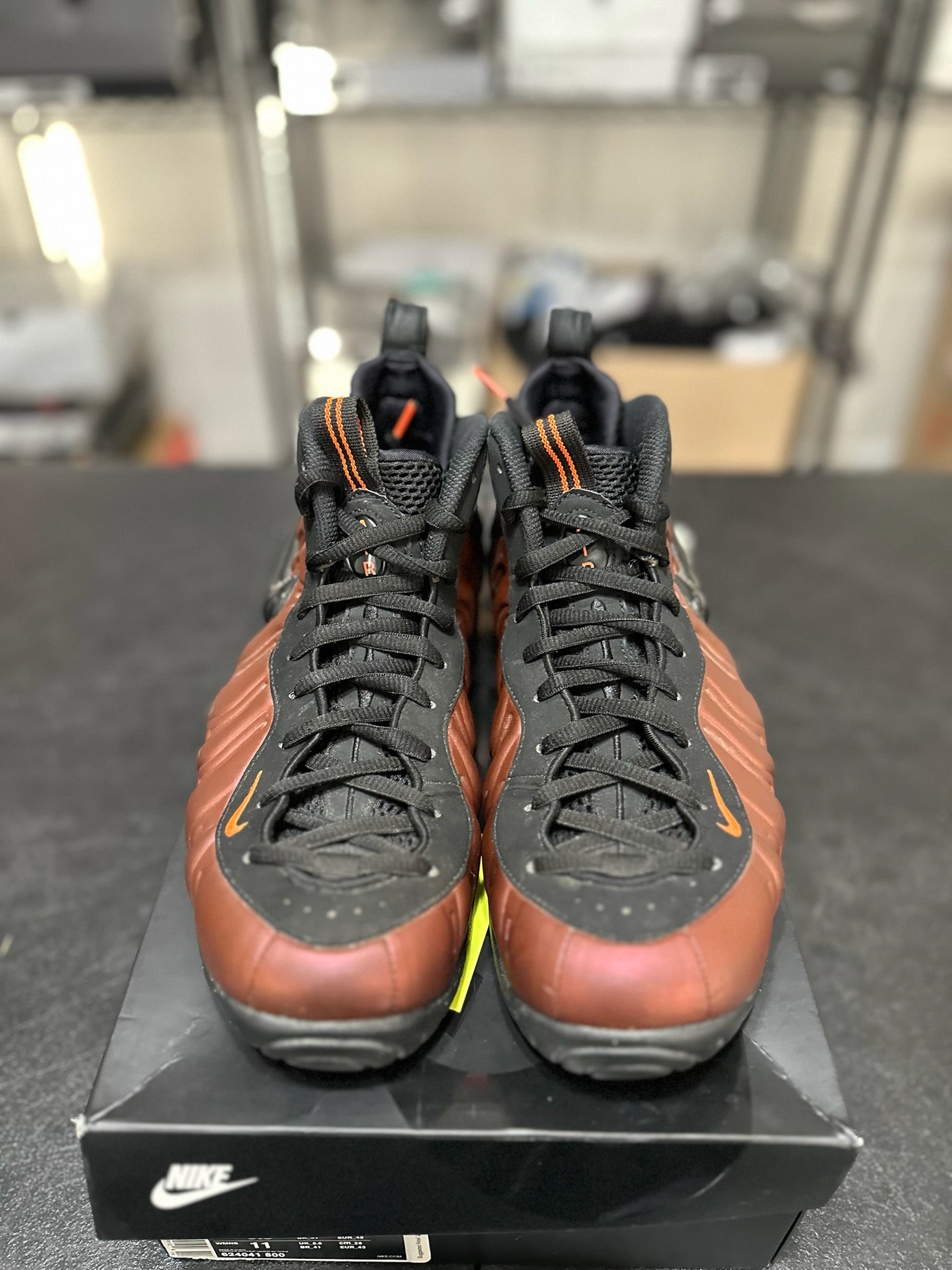 Size 9.5 - Foamposite Pro Color Shift