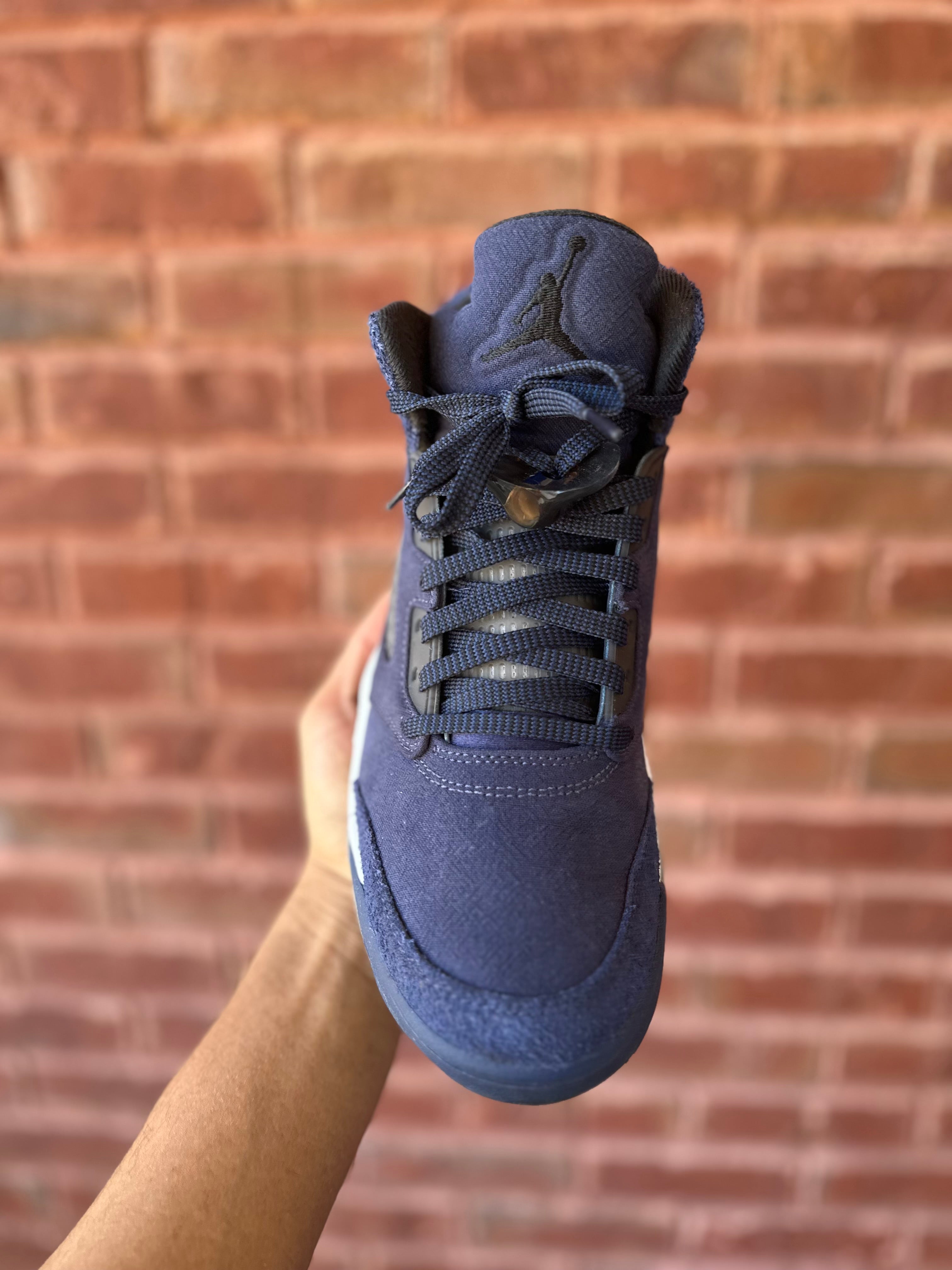 Size 9.5 - J5 midnight navy