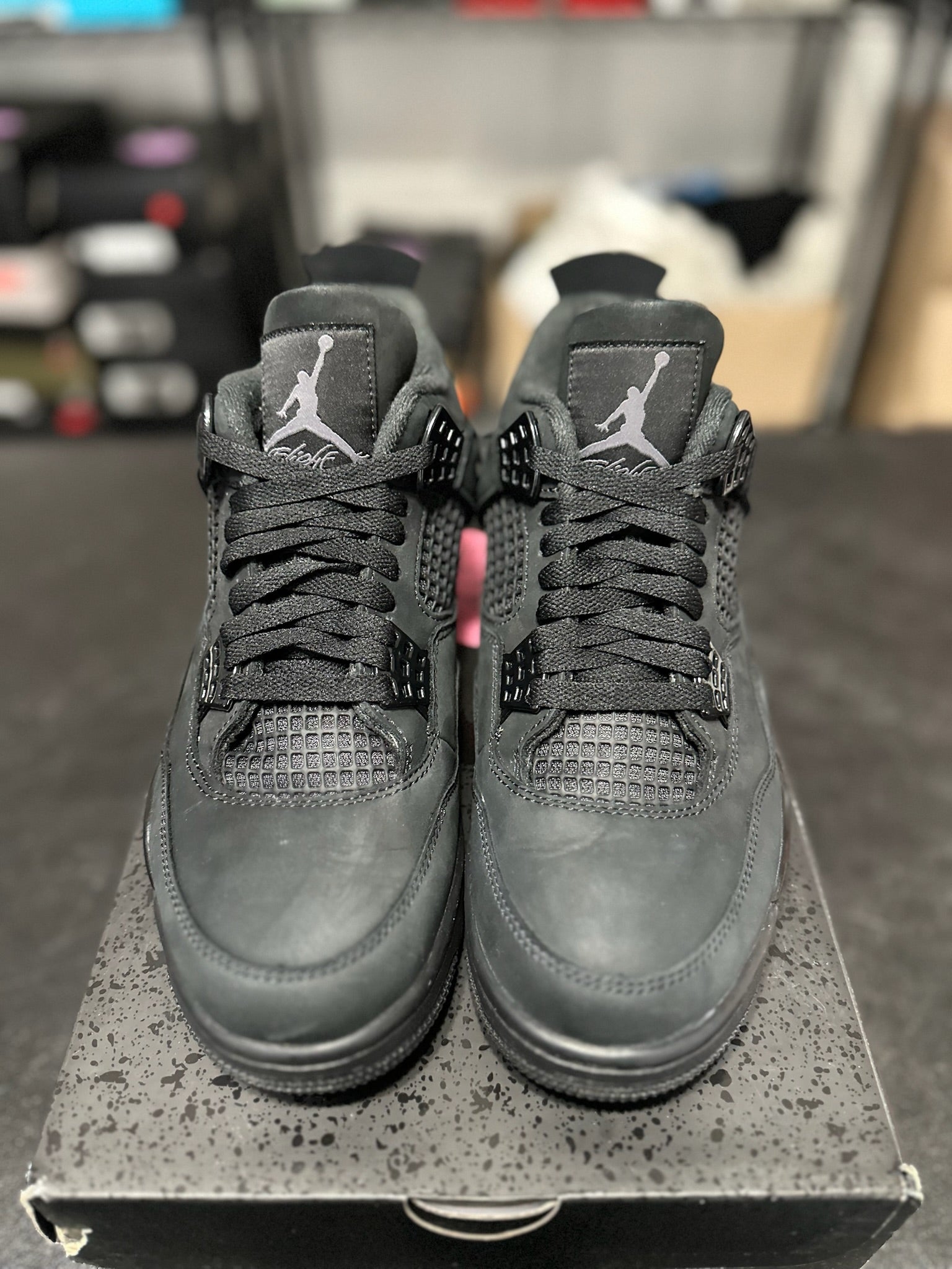 Size 9 - J4 Black Cat