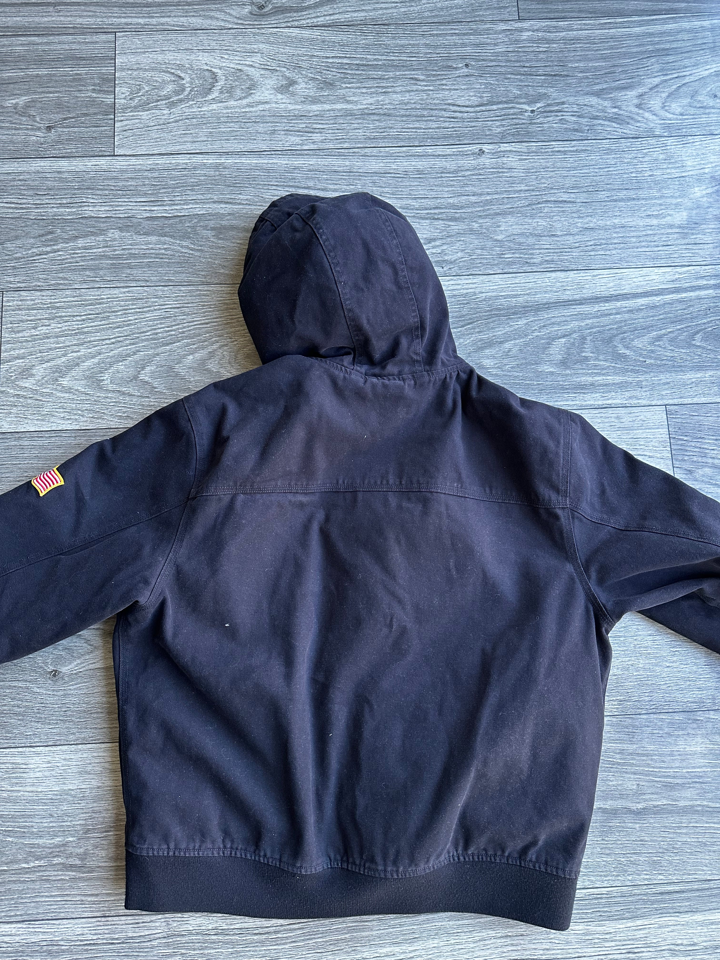 Size L - Supreme HOODED CANVAS WORK JACKET