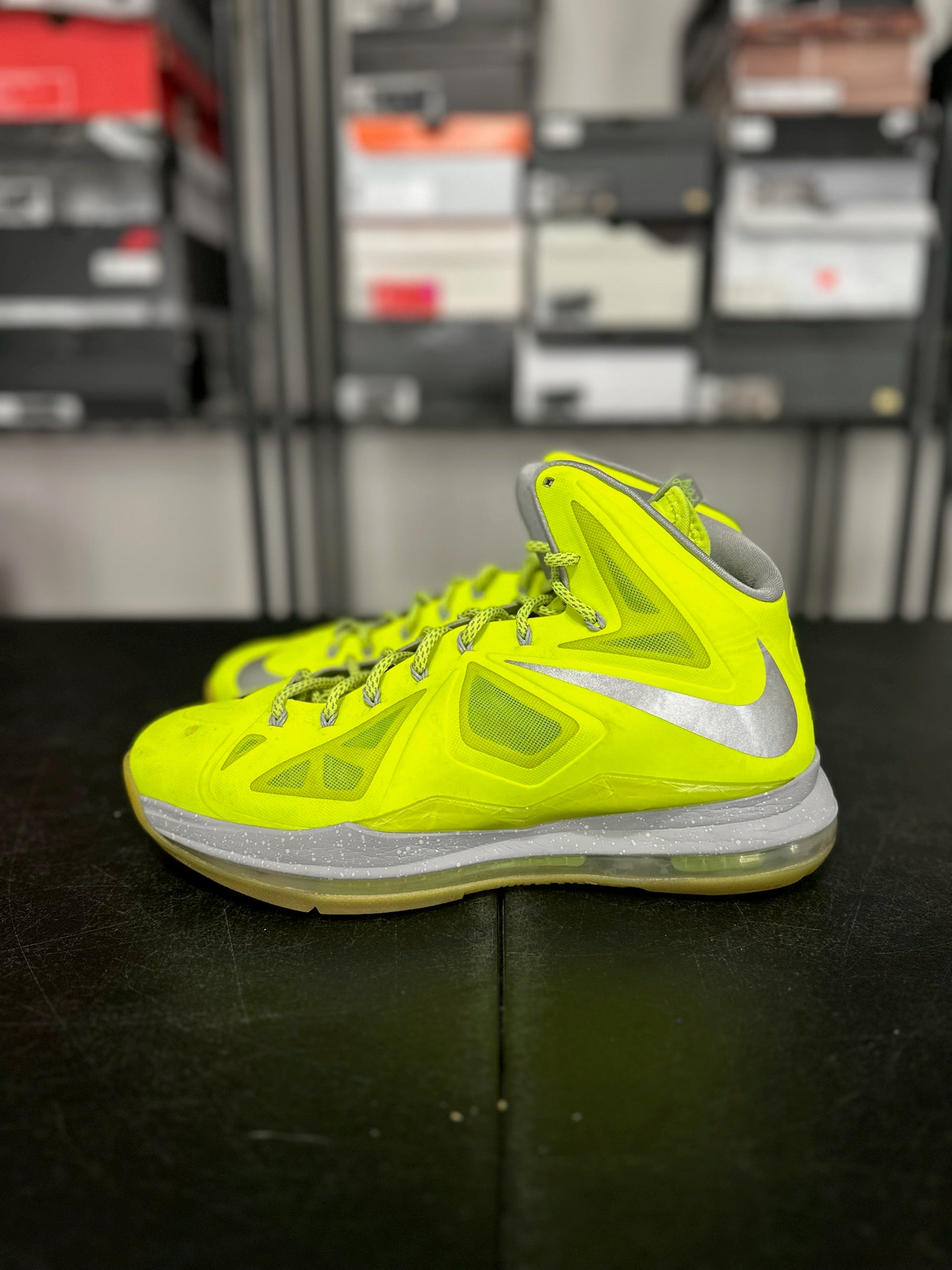 Size 11.5 - LeBron 10 Volt