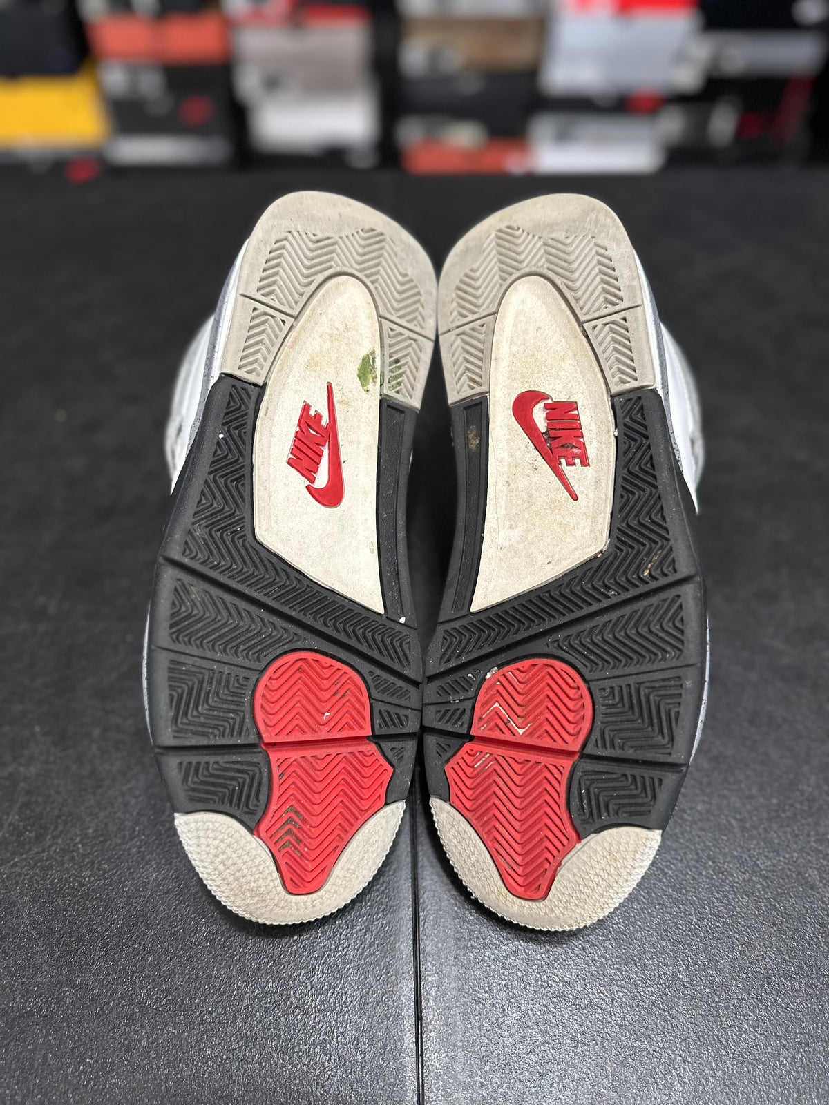 Size 10.5 - J4 white cement
