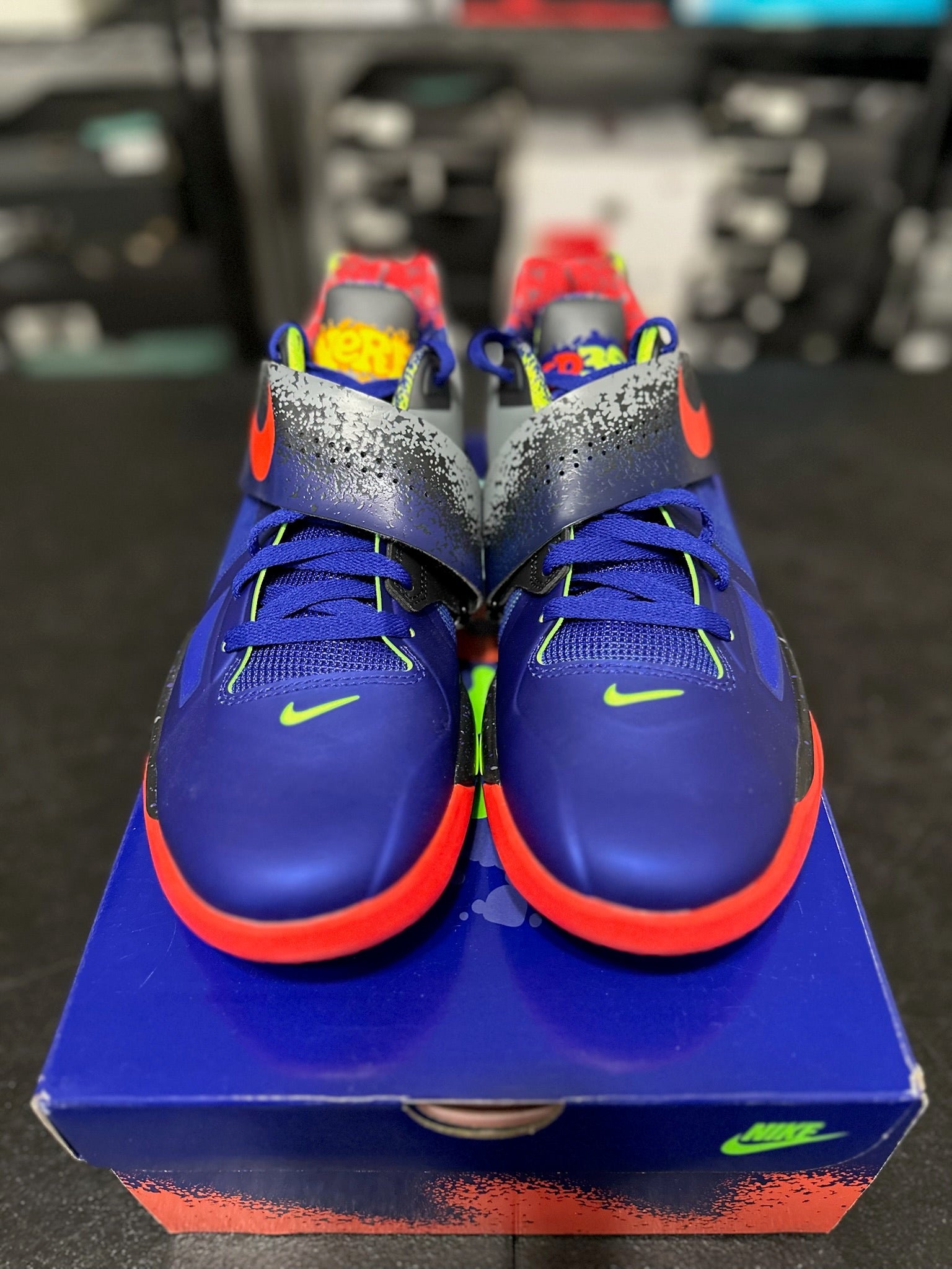 Size 9 - KD 4 Nerf