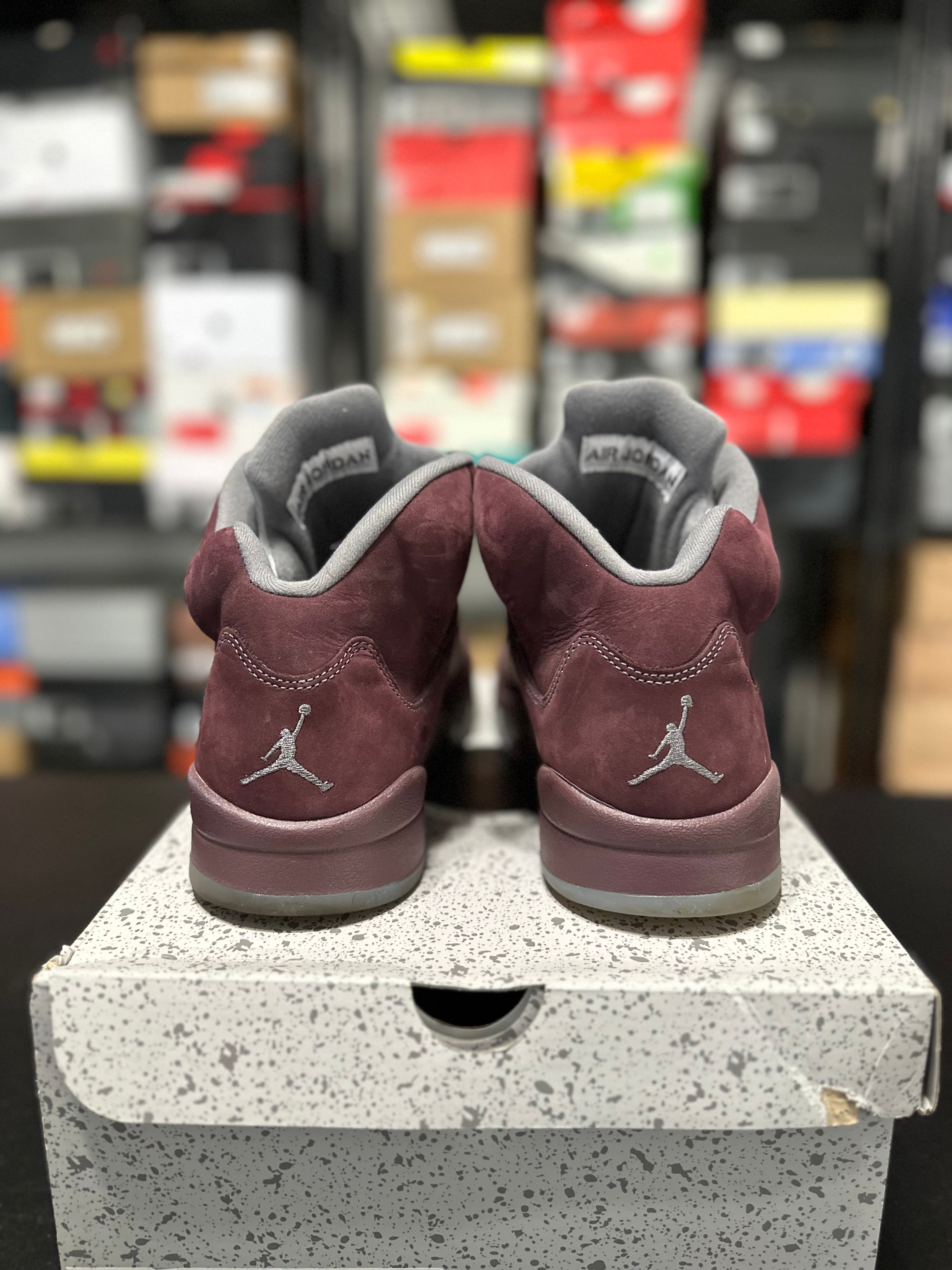 Size 12 - J5 burgundy