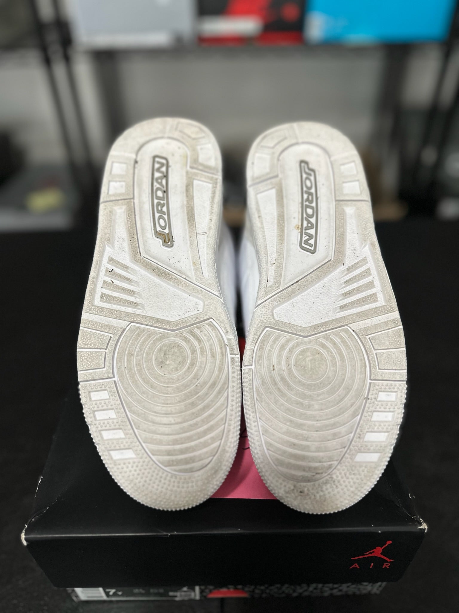 Size 7Y - J3 Pure Money