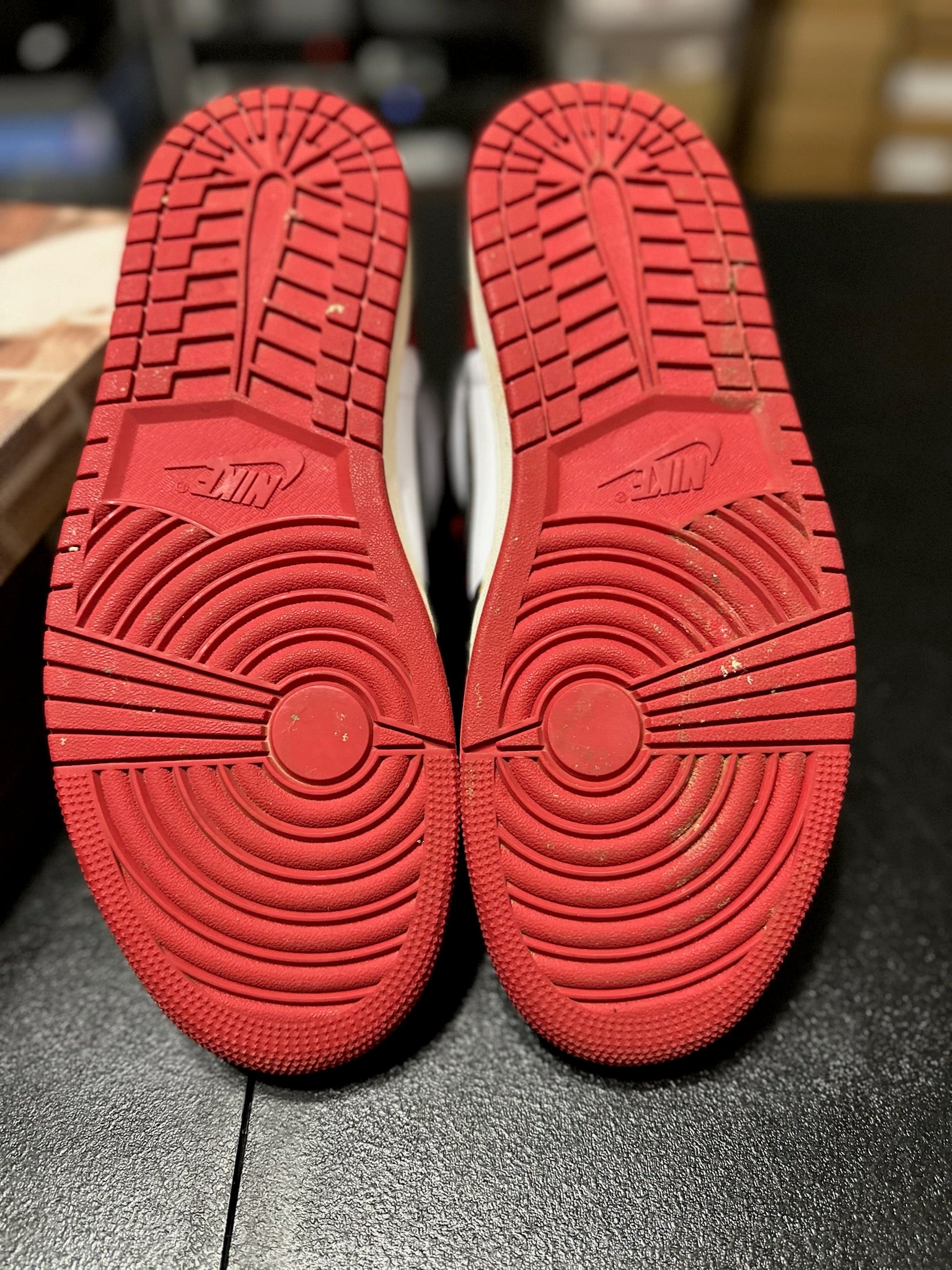 Size 9.5 - J1 High Black Toe Reimagined