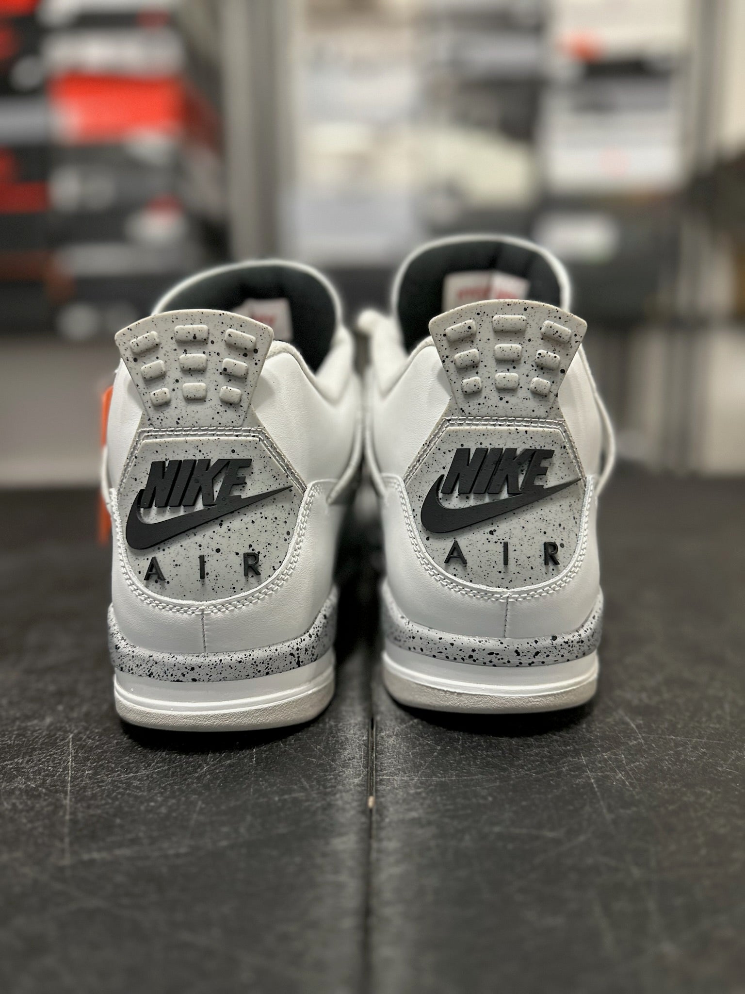 Size 11.5 - J4 White Cement