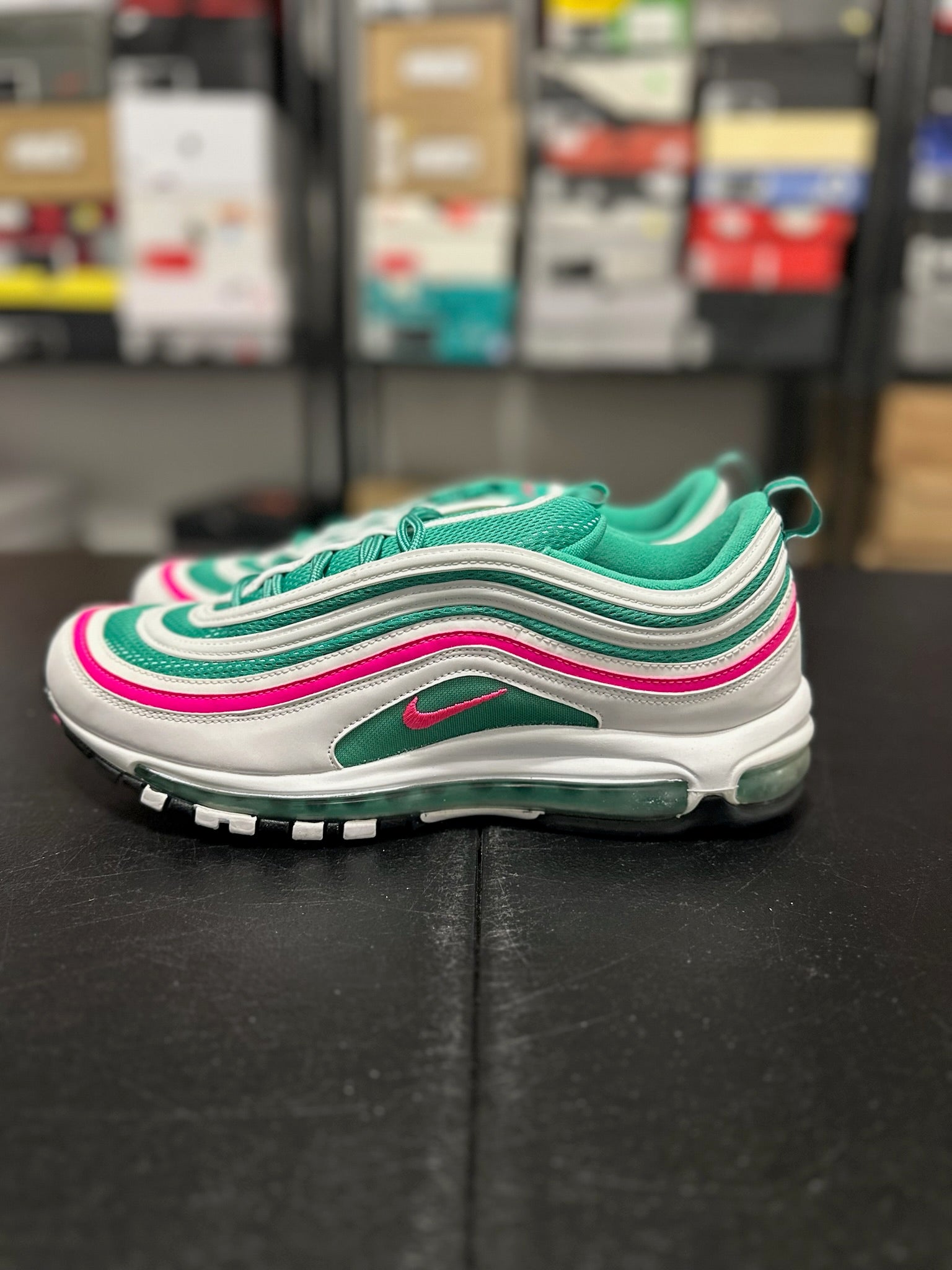 Size 13 - Air Max 97 South Beach