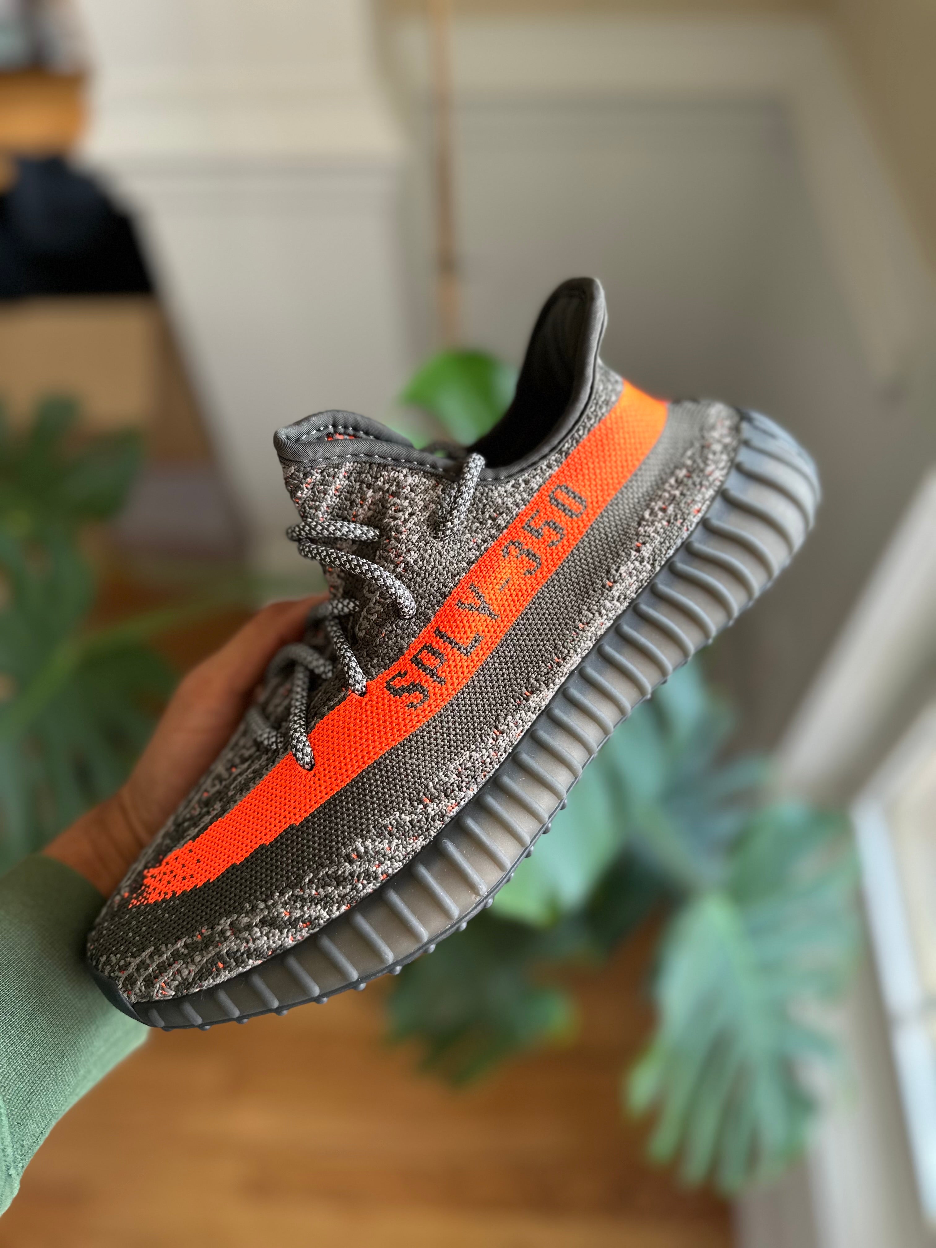 Size 8.5 - YZY 350 carbon beluga