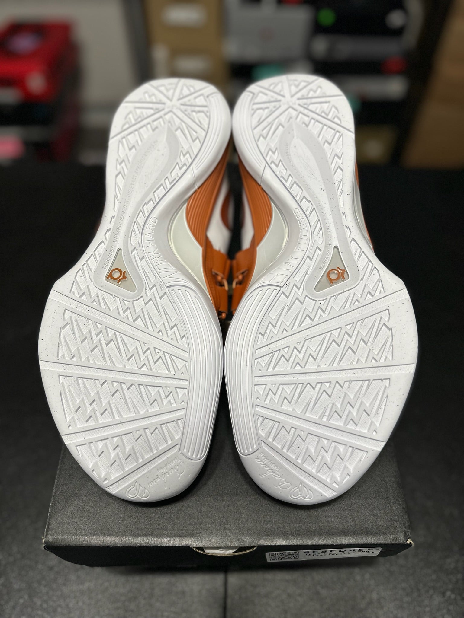 Size 11.5 - KD 4 Texas Longhorns DS