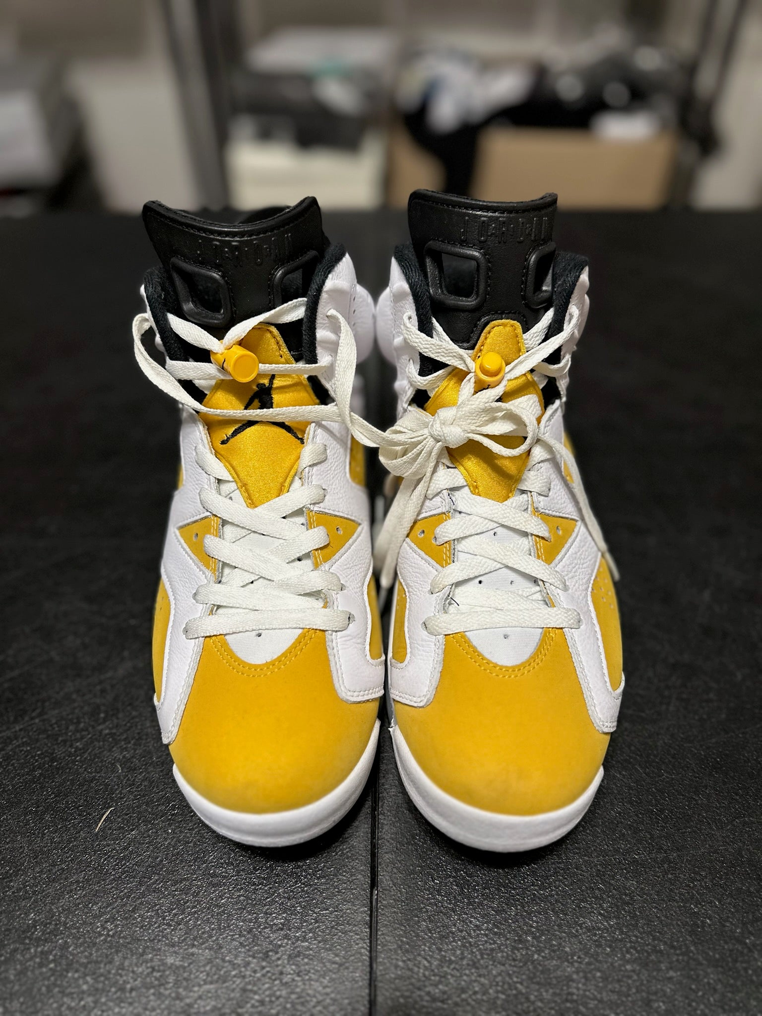 Size 9.5 - J6 Yellow Ochre