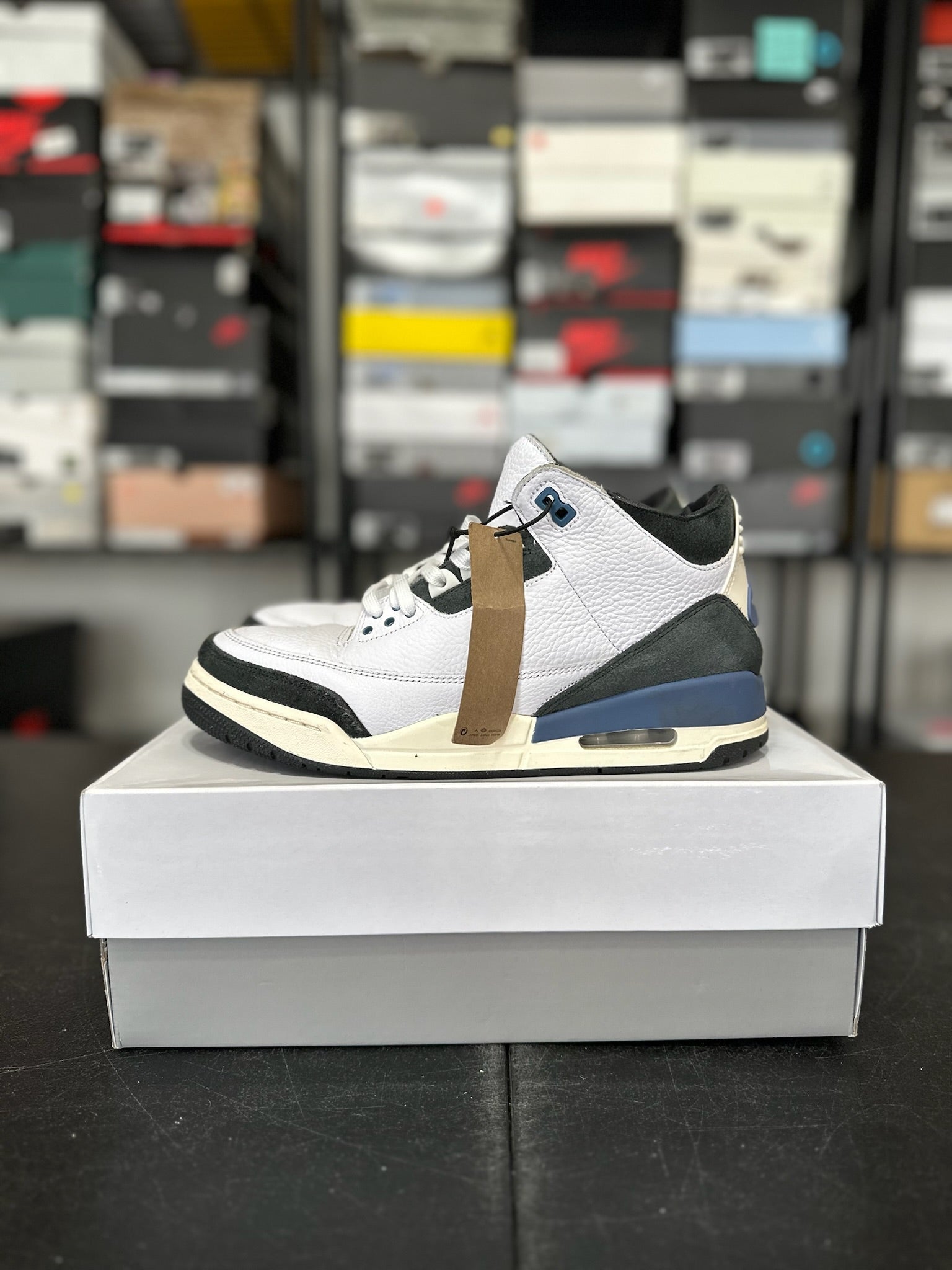 Size 9.5 - J3 A Ma Maniere Diffused Blue