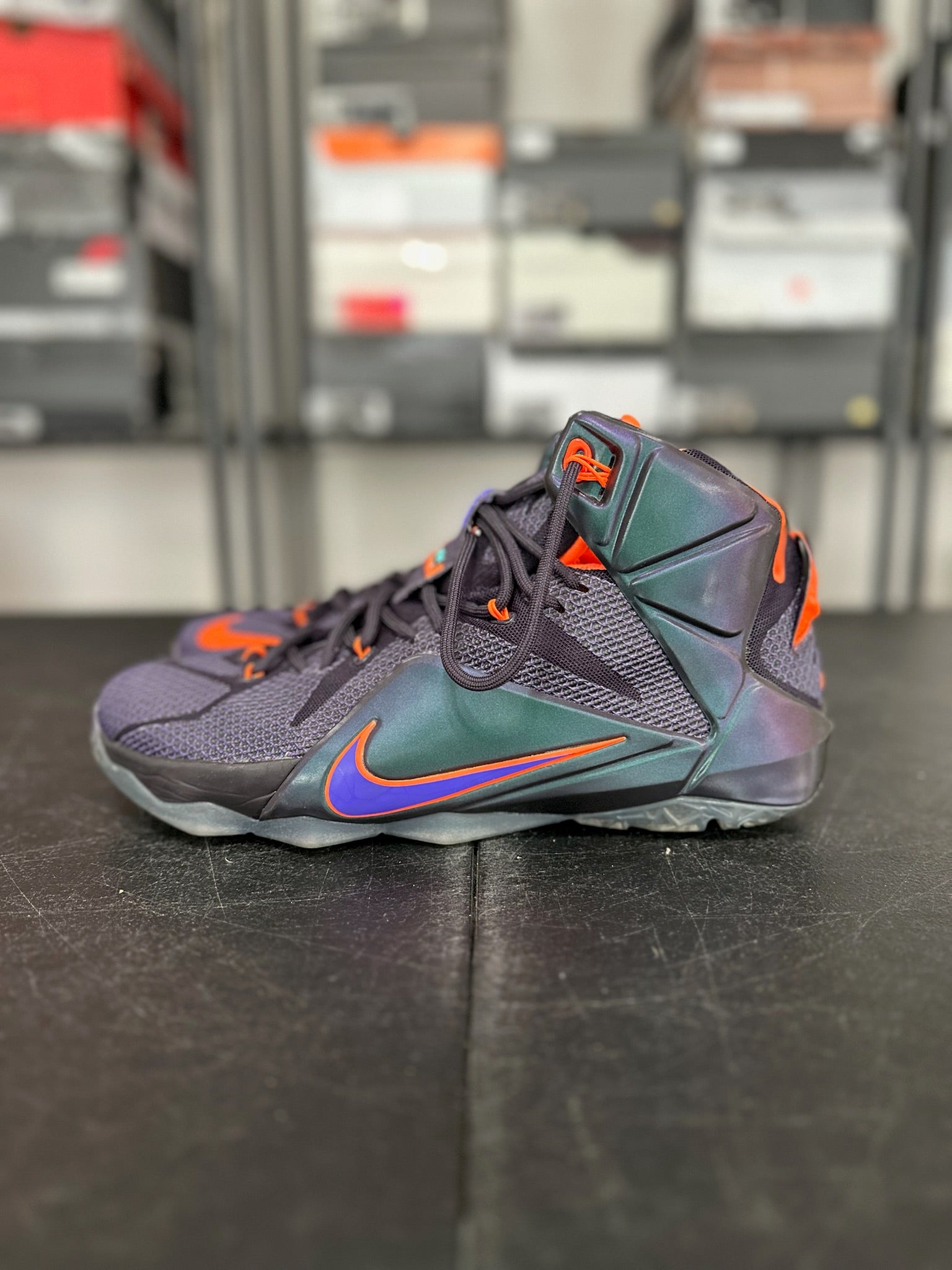 Size 11.5 - LeBron 12 Instinct