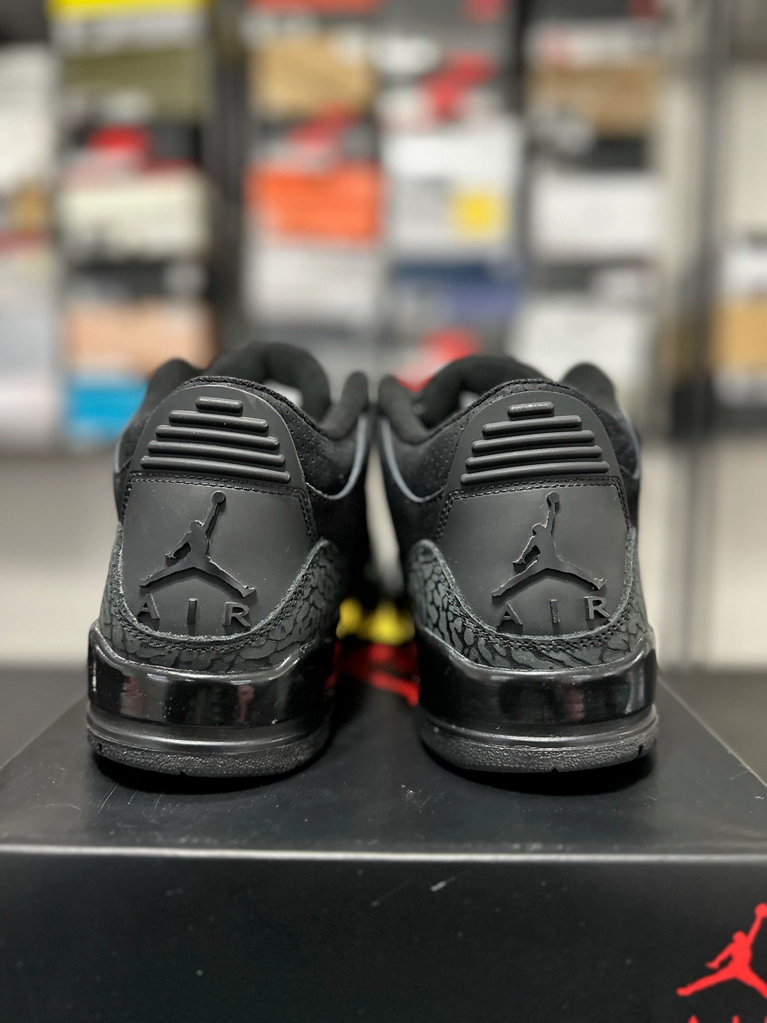 Size 9.5 - J3 Black Cat