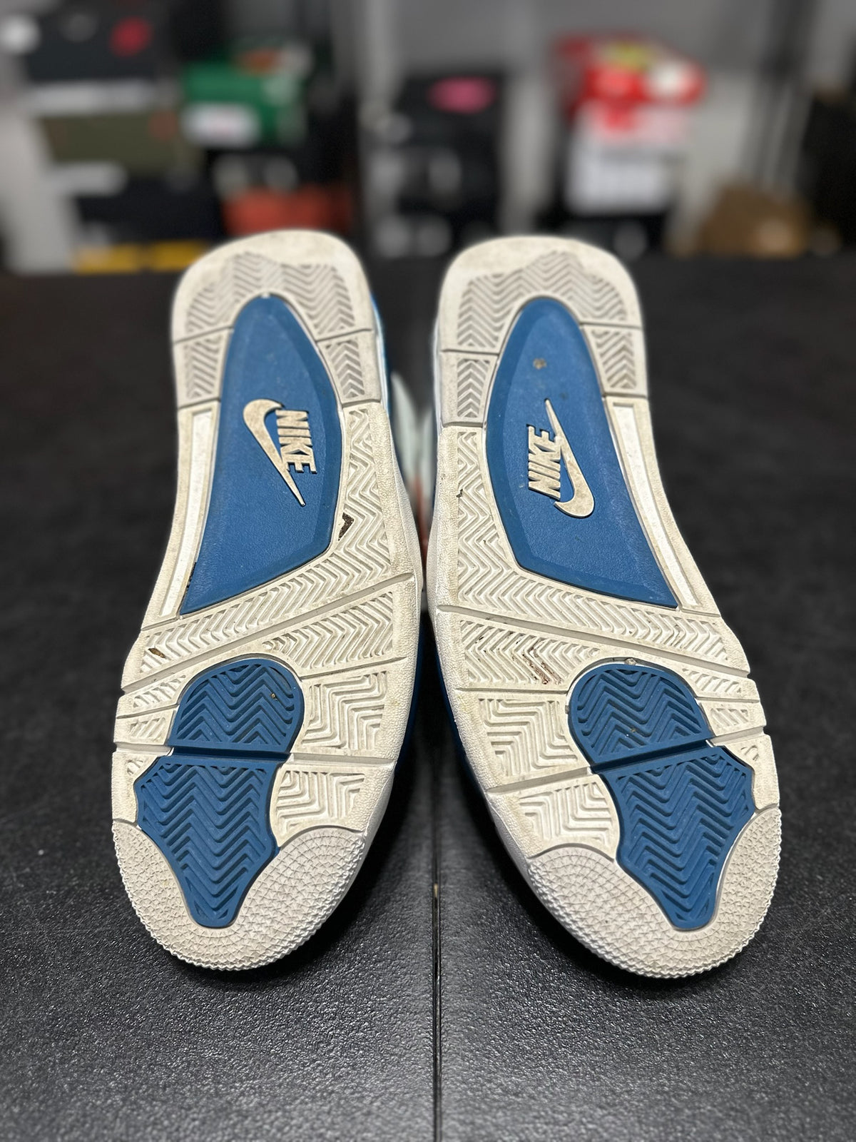 Size 8.5 - j4 military blue