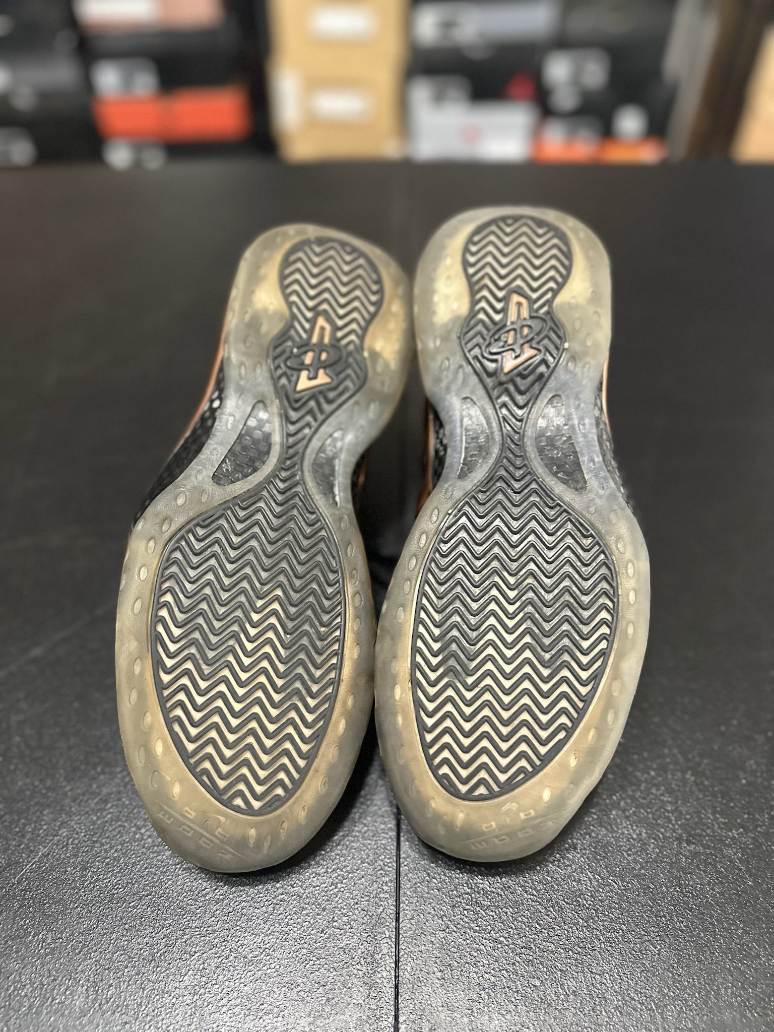 Size 11 - Foamposite Copper